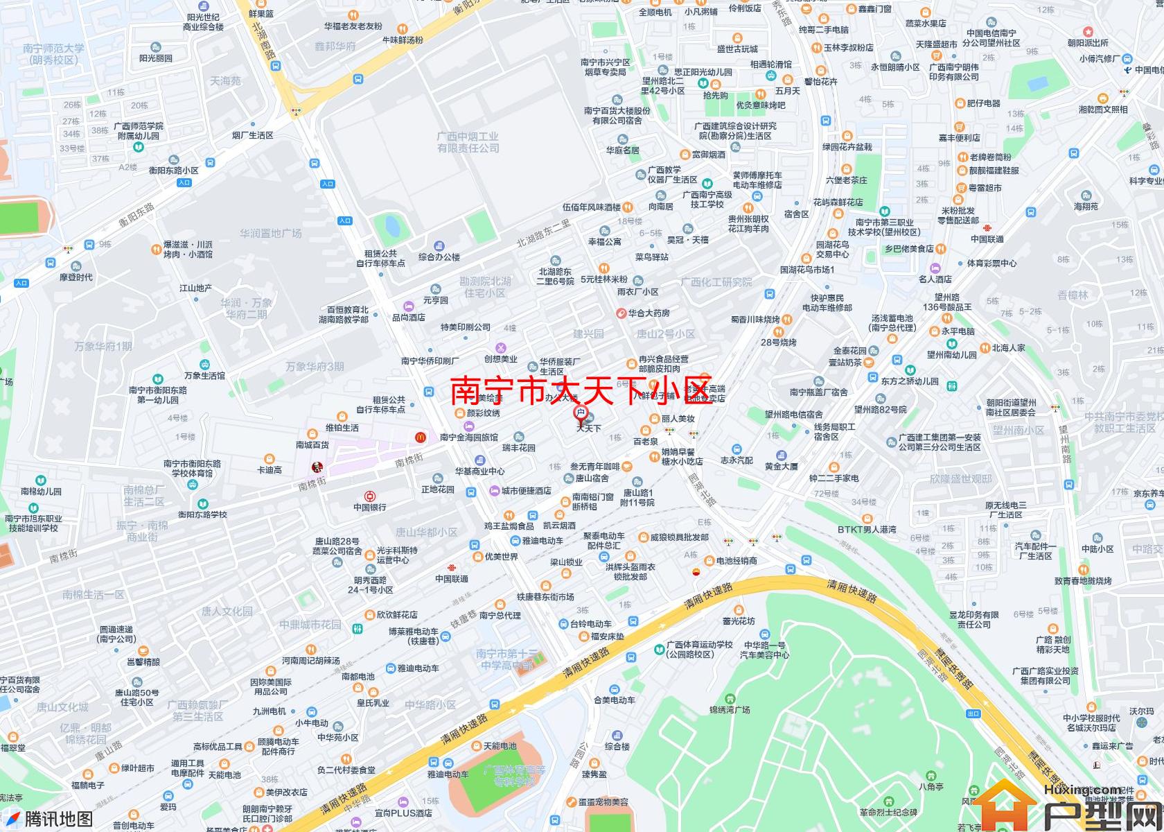 大天下小区小区 - 户型网