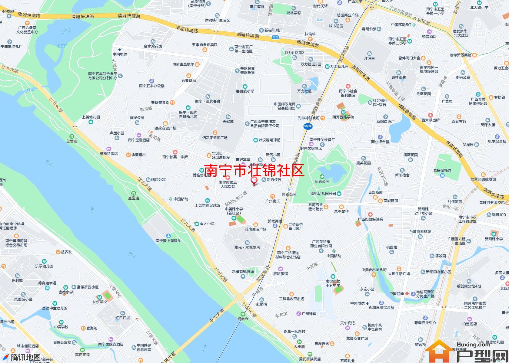 壮锦社区小区 - 户型网