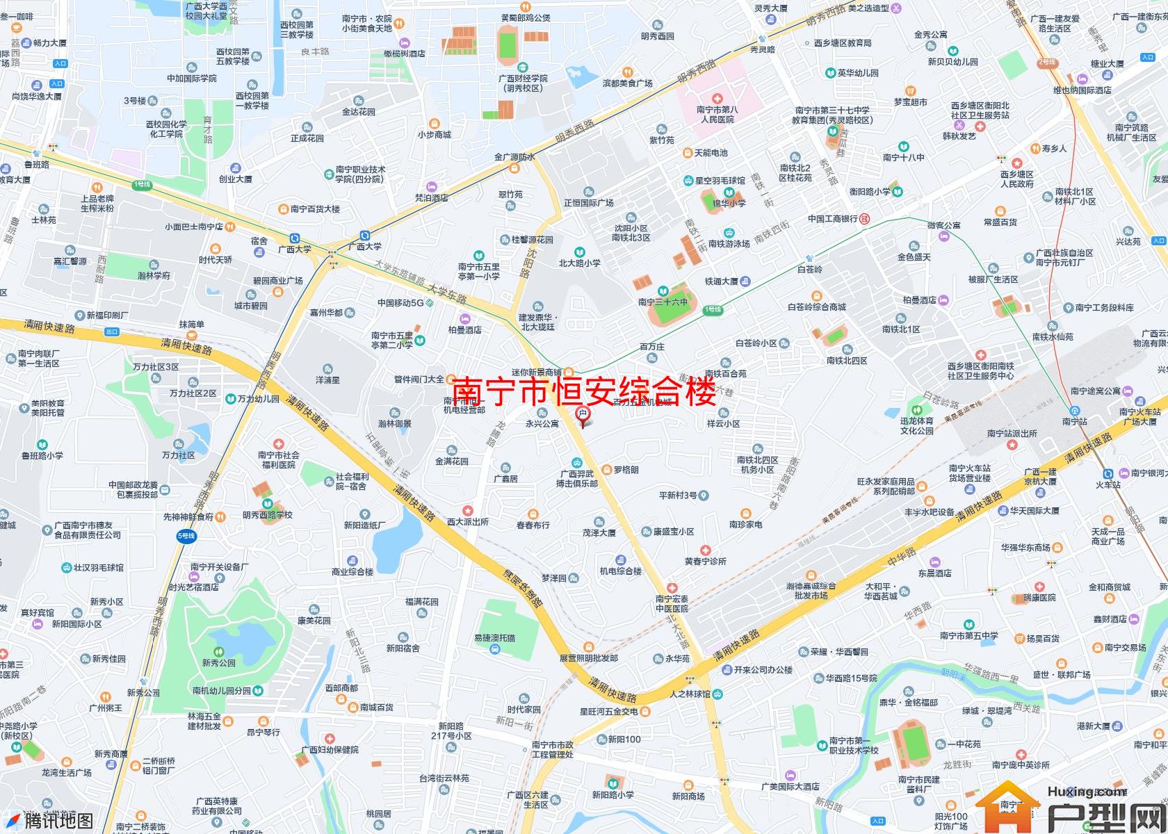 恒安综合楼小区 - 户型网