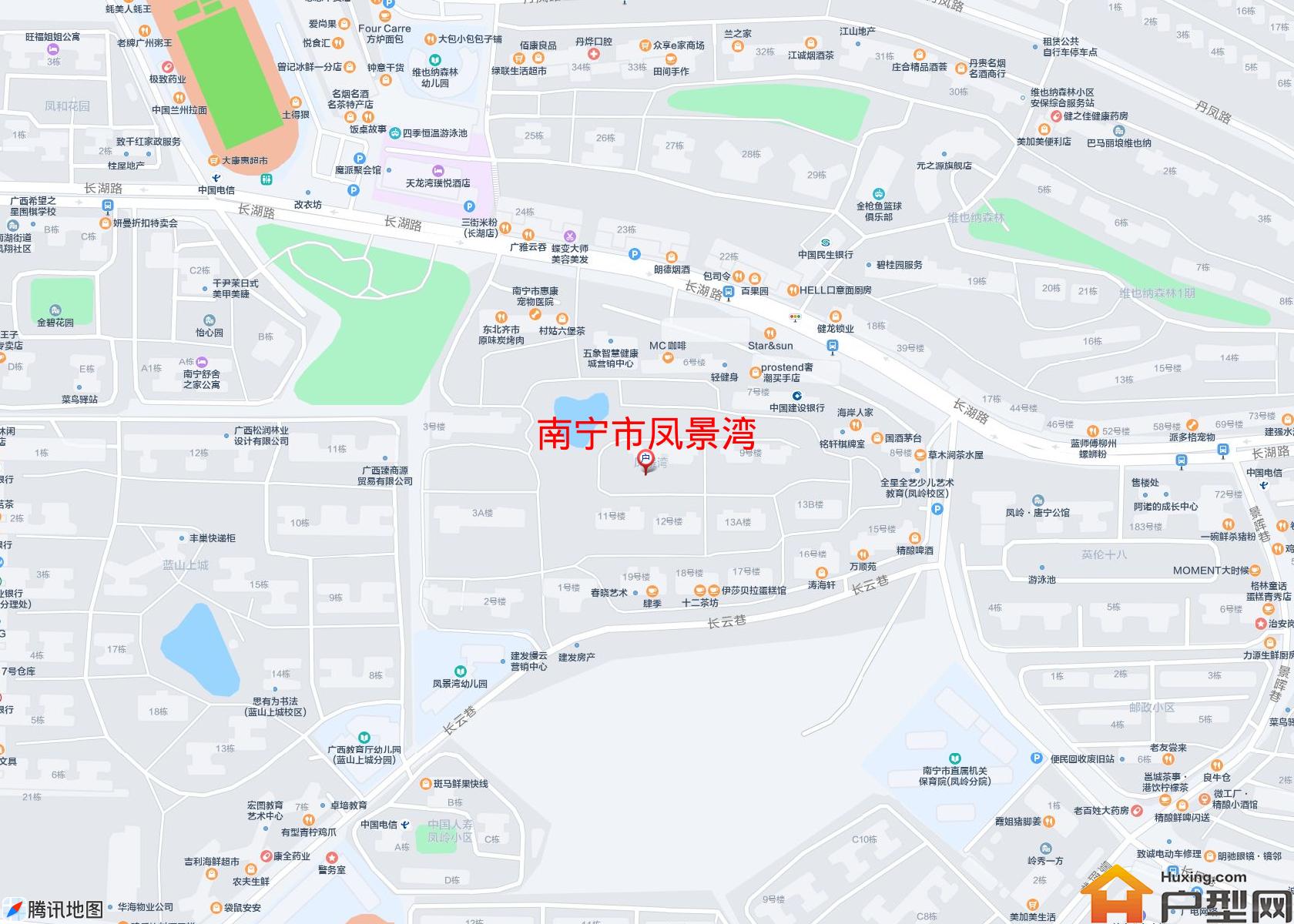 凤景湾小区 - 户型网
