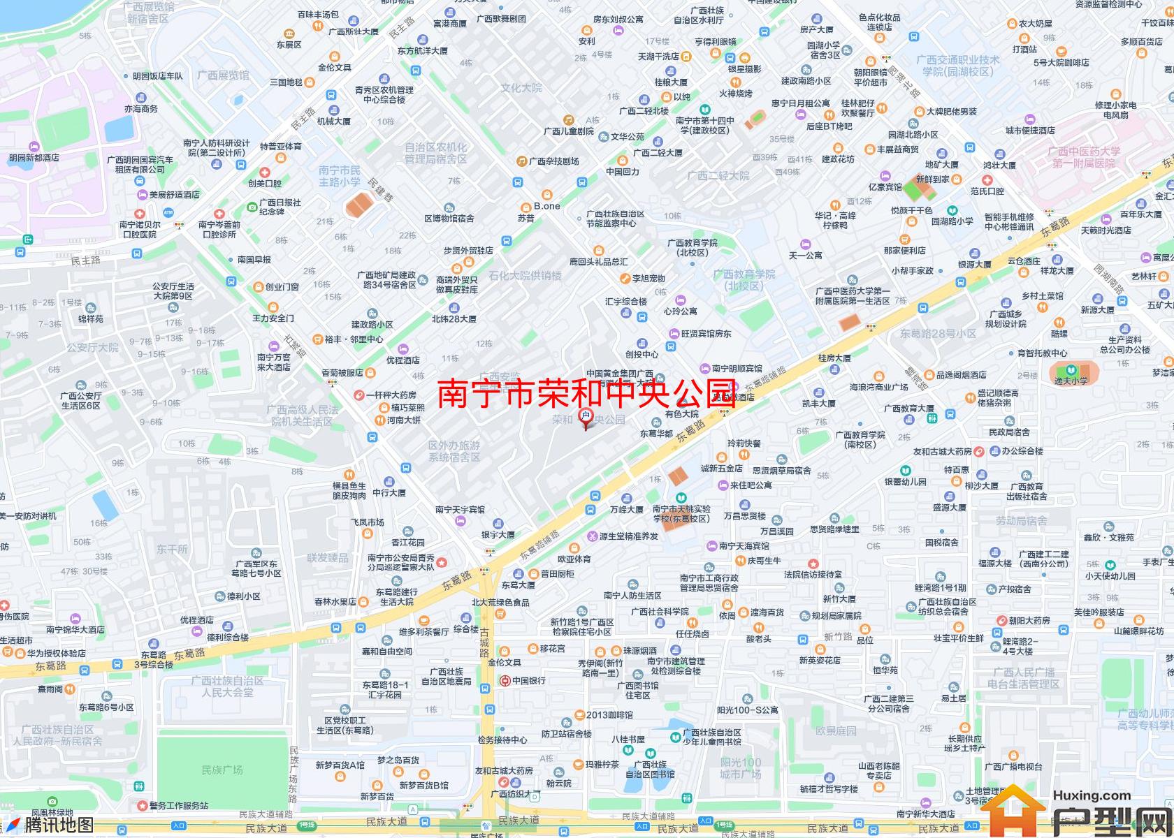 荣和中央公园小区 - 户型网 荣和中央公园小区 - 户型网