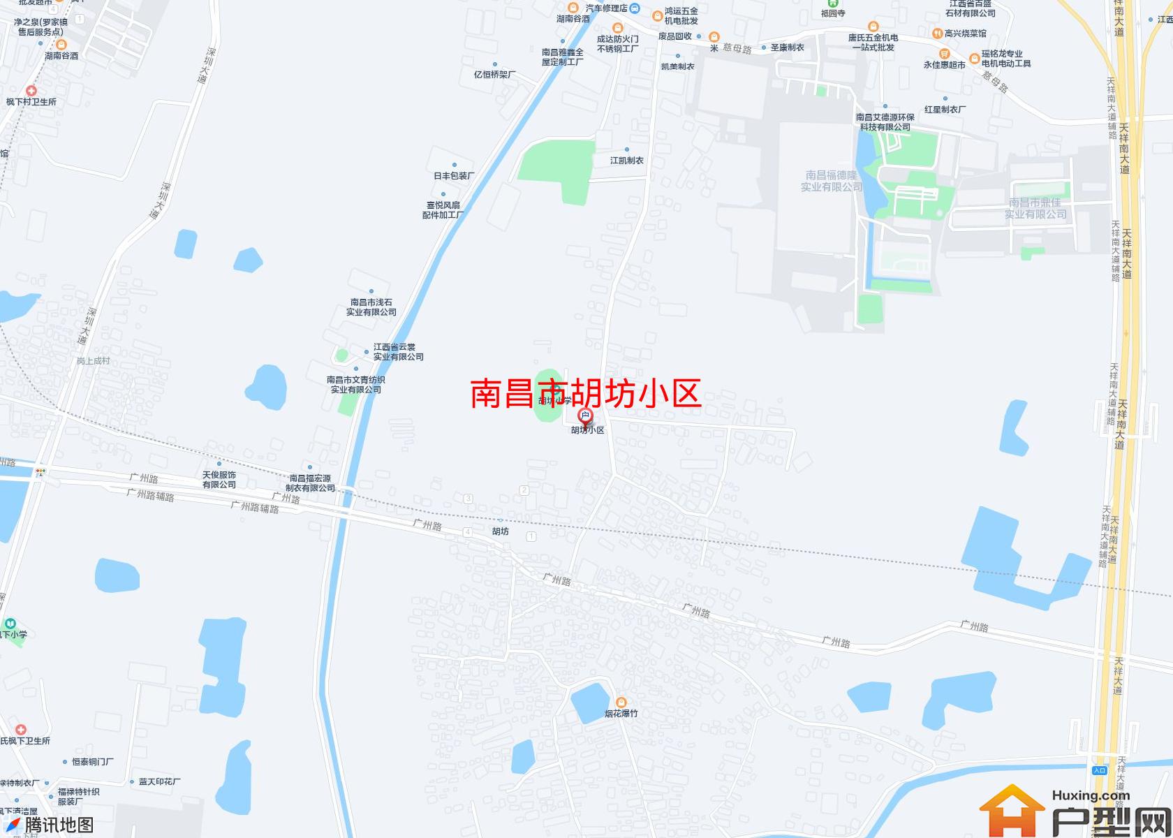 胡坊小区小区 - 户型网