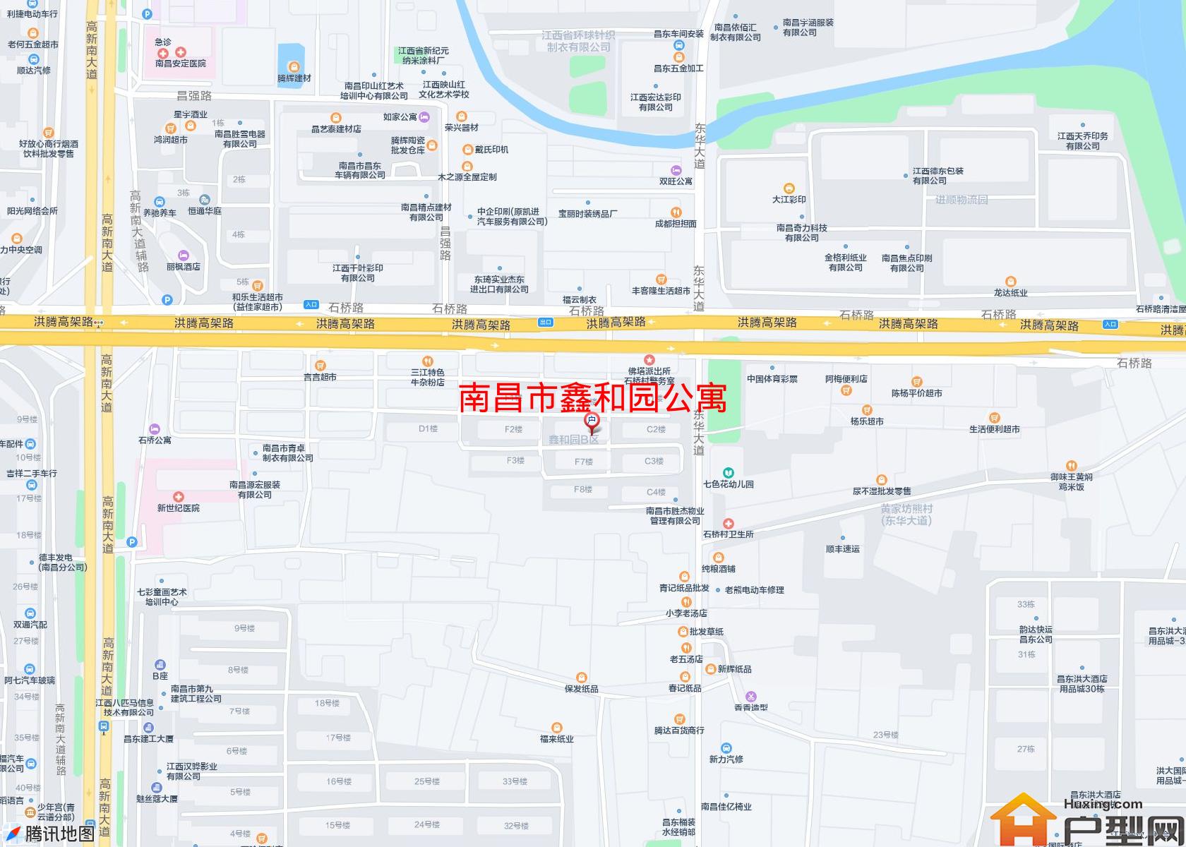鑫和园公寓小区 - 户型网