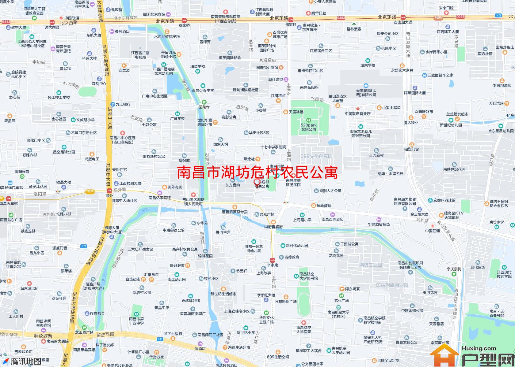 湖坊危村农民公寓小区 - 户型网