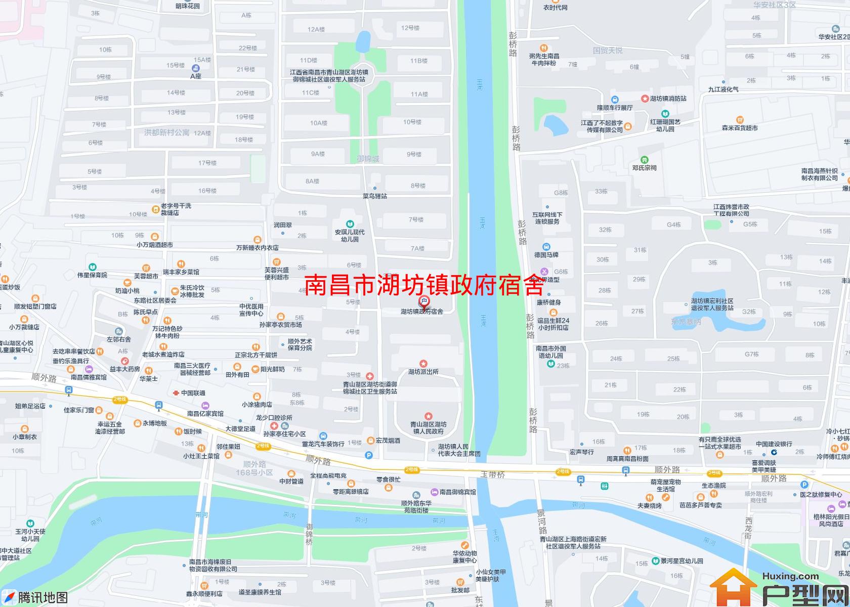 湖坊镇政府宿舍小区 - 户型网
