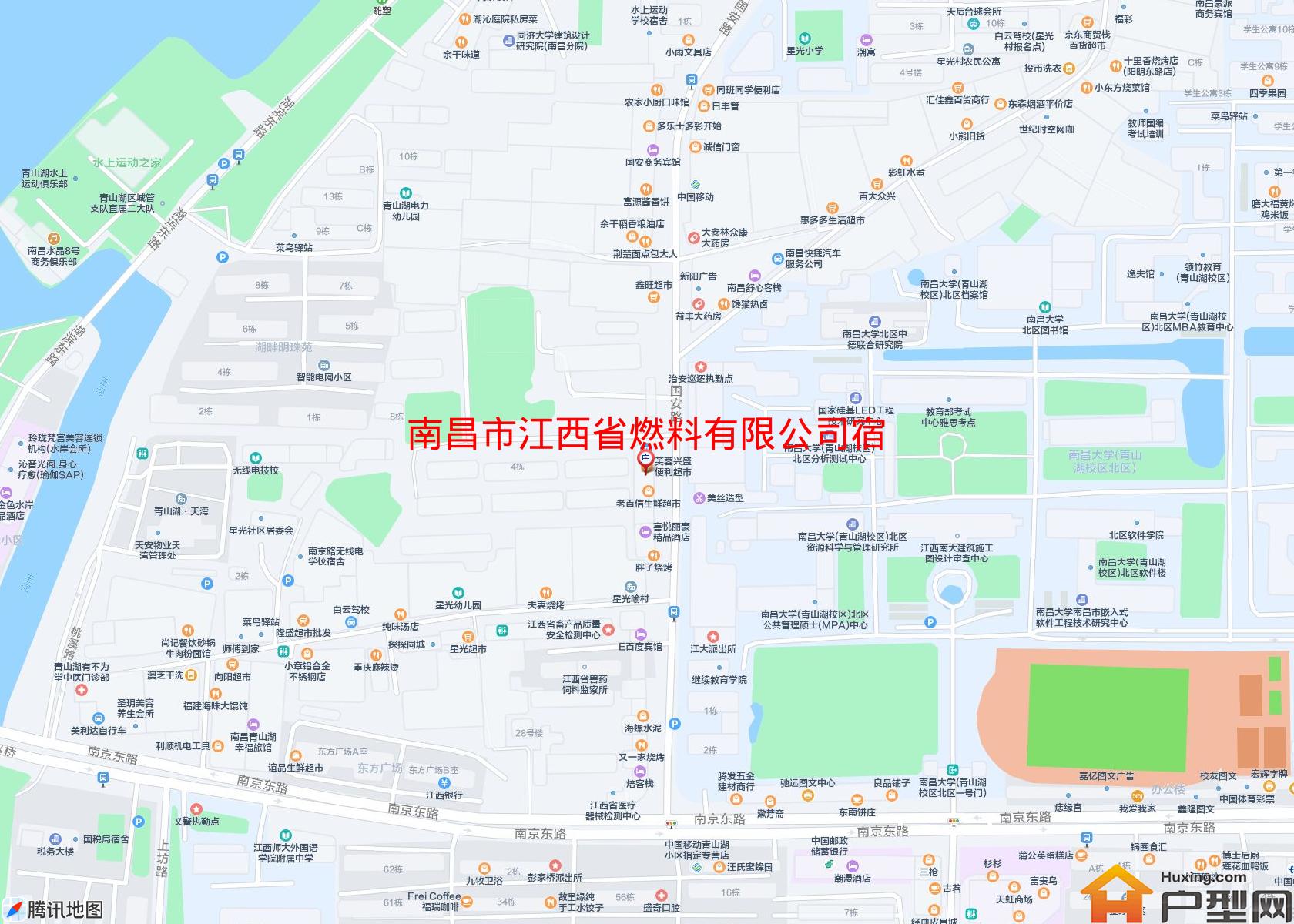 江西省燃料有限公司宿舍小区 - 户型网