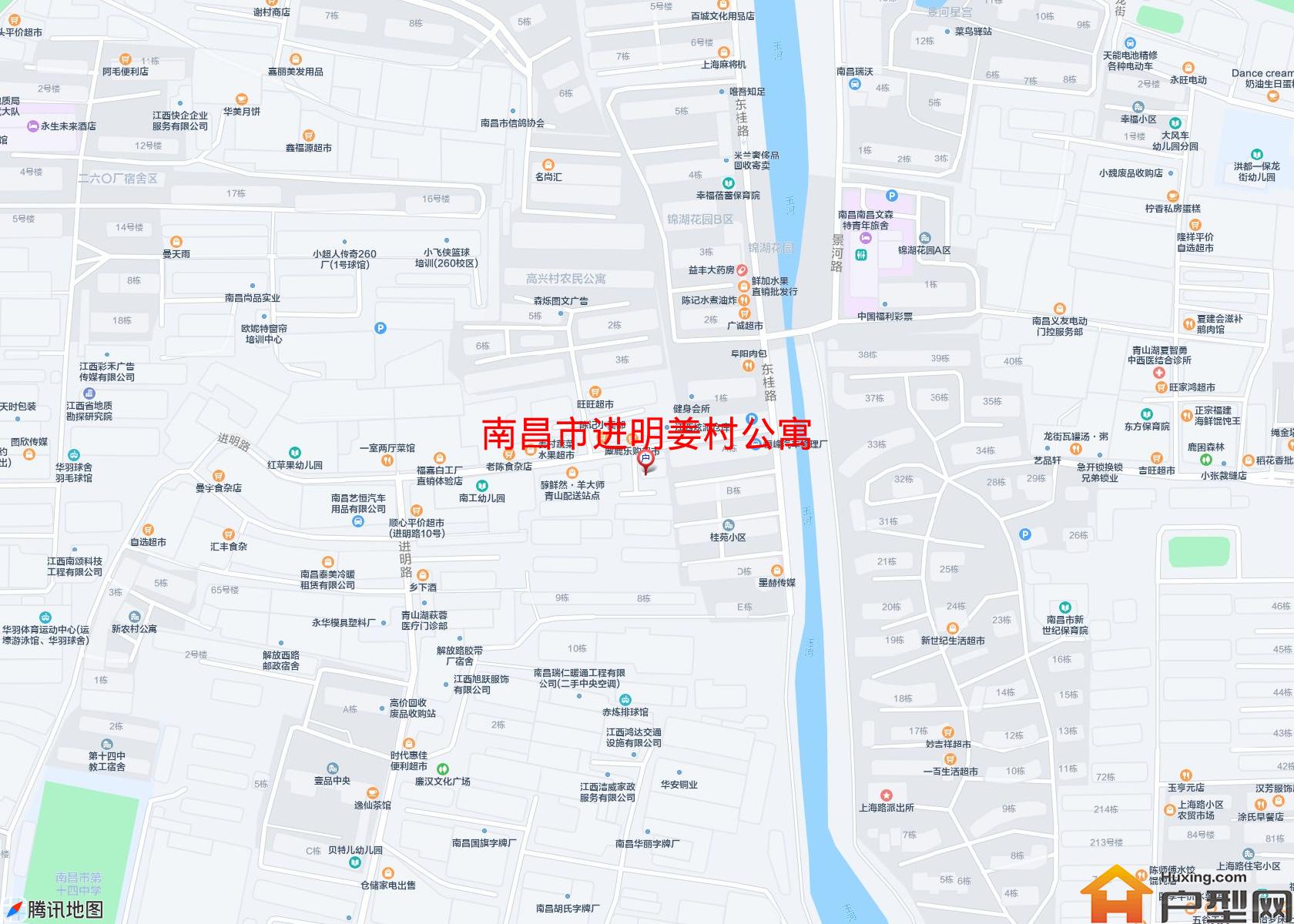 进明姜村公寓小区 - 户型网