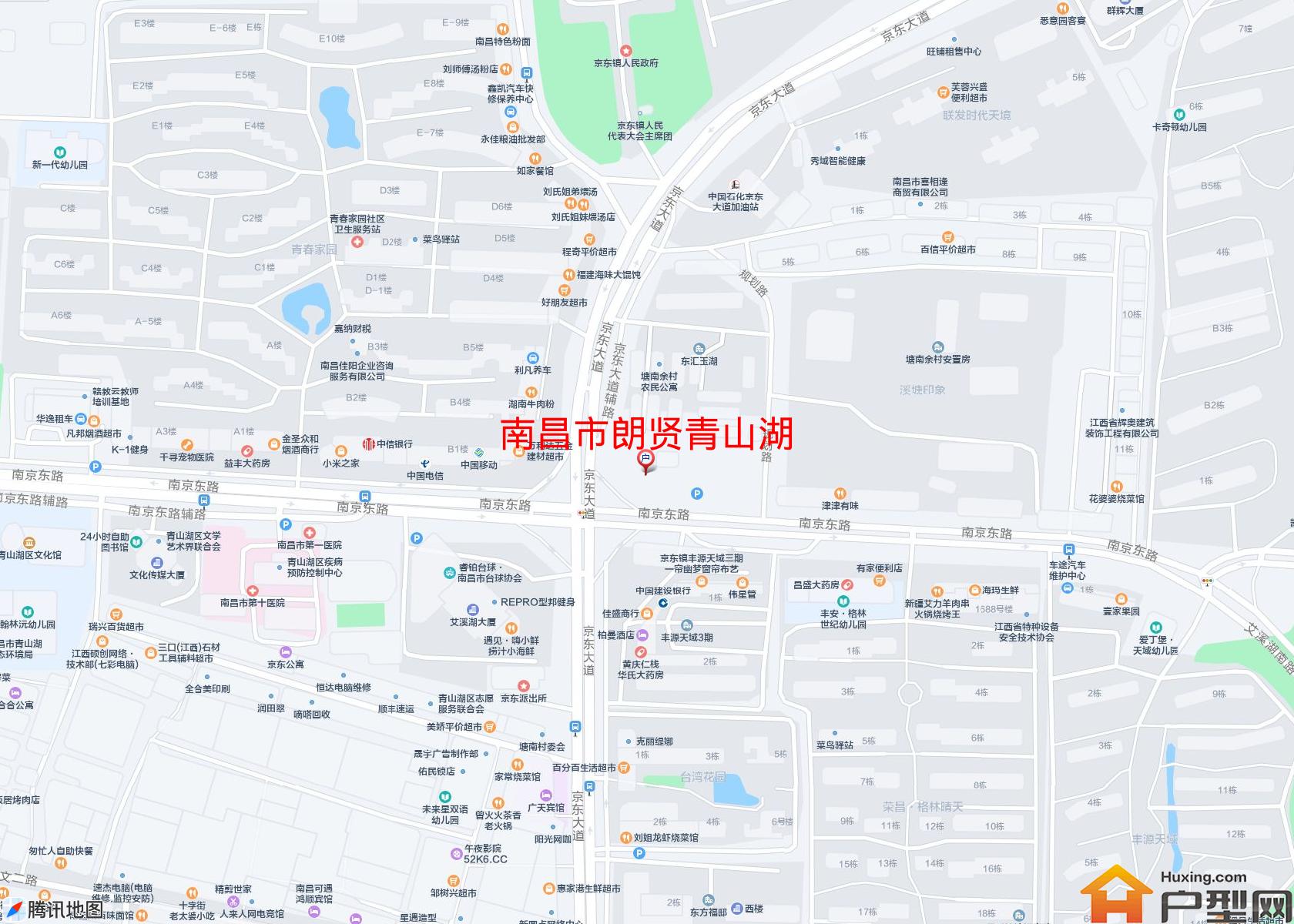 朗贤青山湖小区 - 户型网