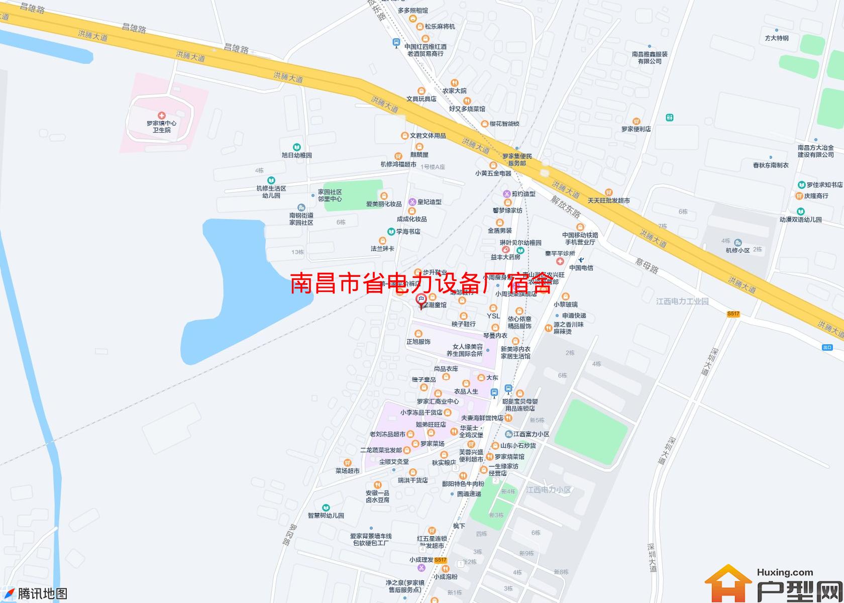 省电力设备厂宿舍小区 - 户型网