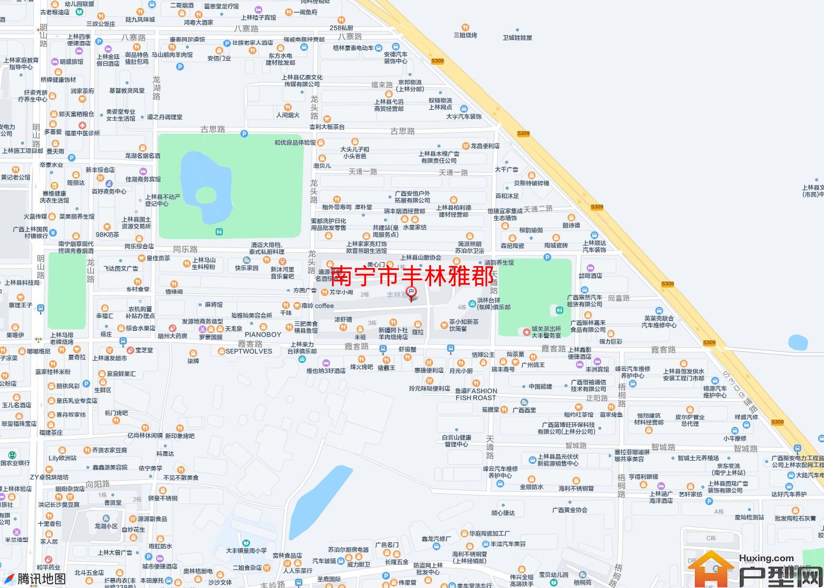 丰林雅郡小区 - 户型网