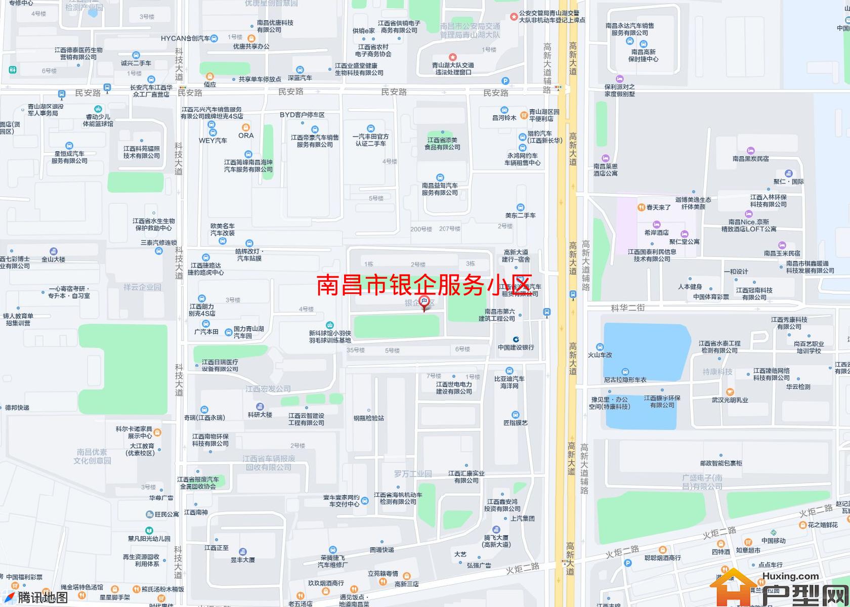 银企服务小区小区 - 户型网