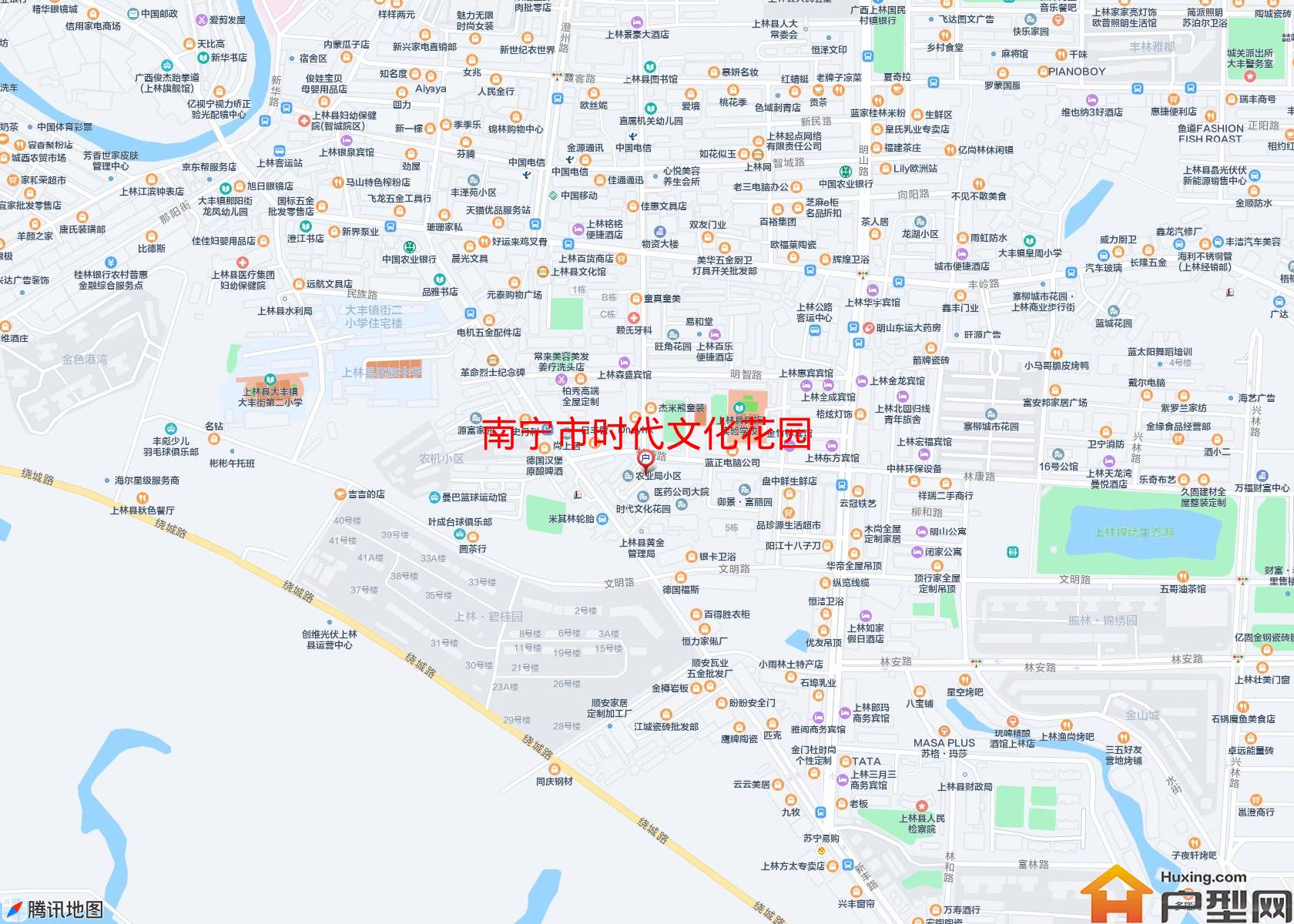 时代文化花园小区 - 户型网