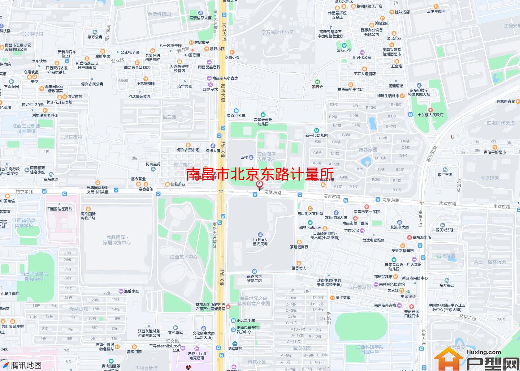 北京东路计量所小区 - 户型网