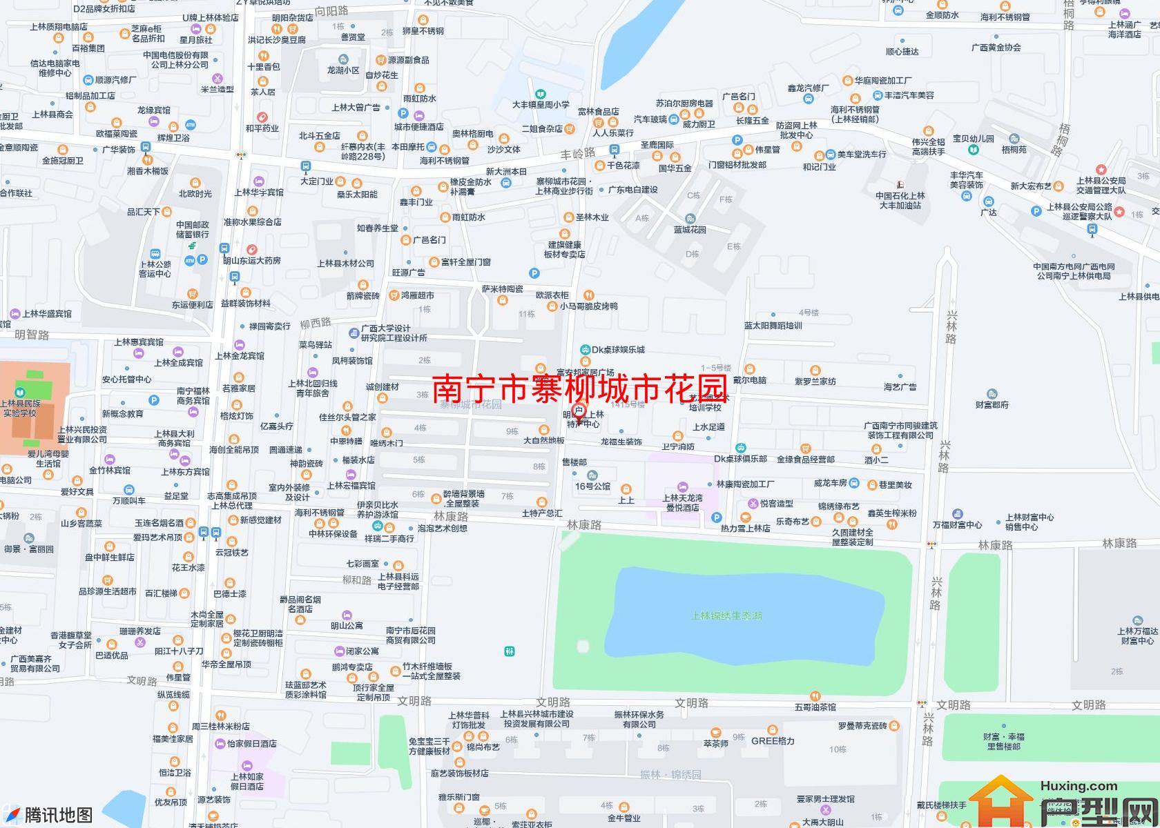 寨柳城市花园小区 - 户型网