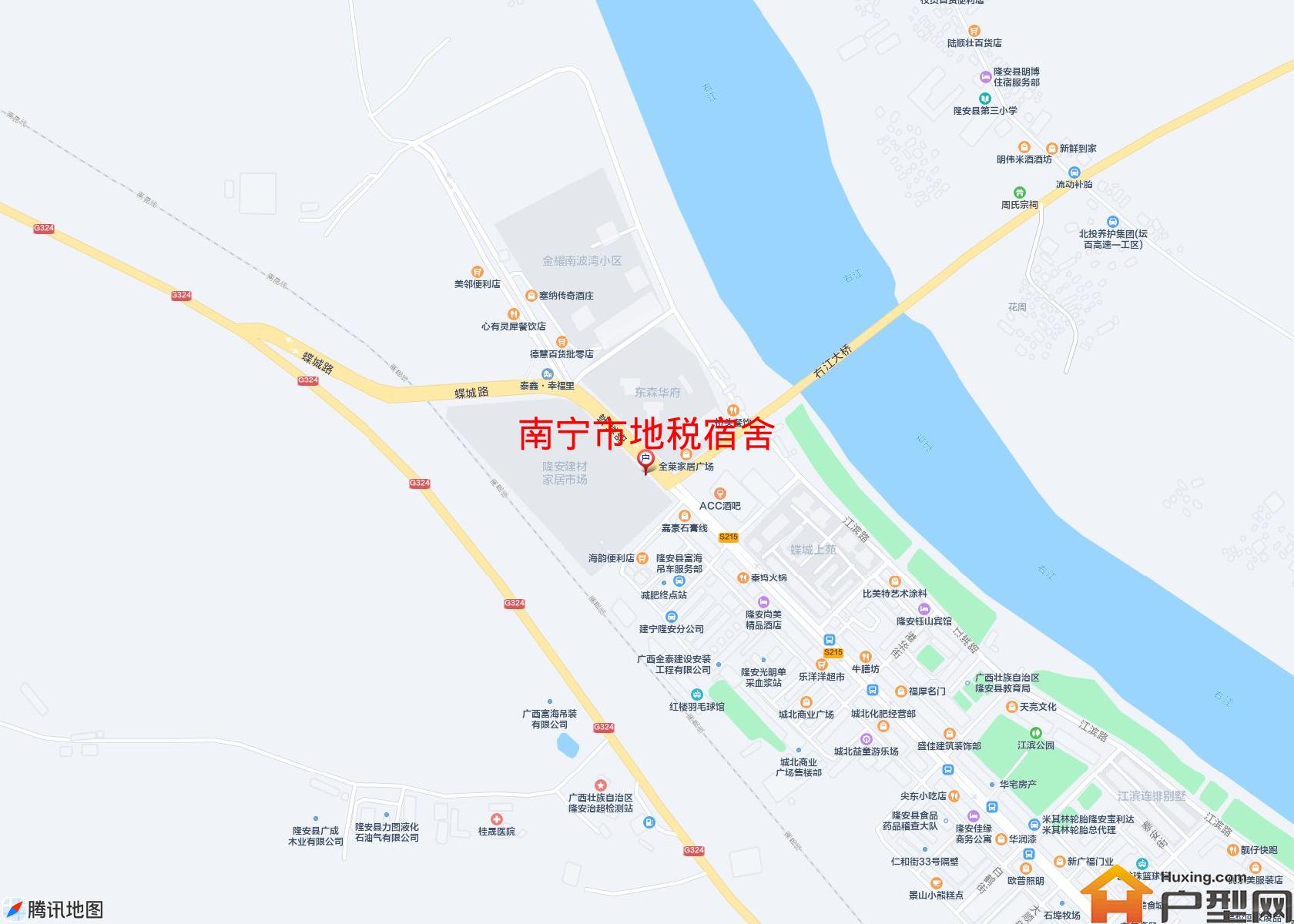 地税宿舍小区 - 户型网