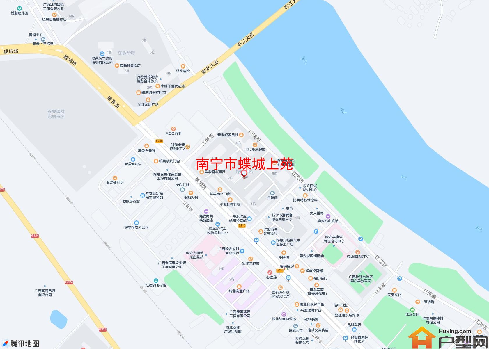 蝶城上苑小区 - 户型网