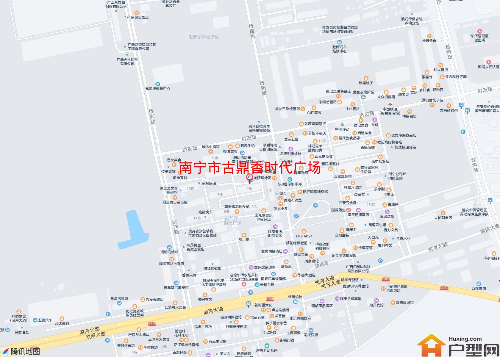 古鼎香时代广场小区 - 户型网