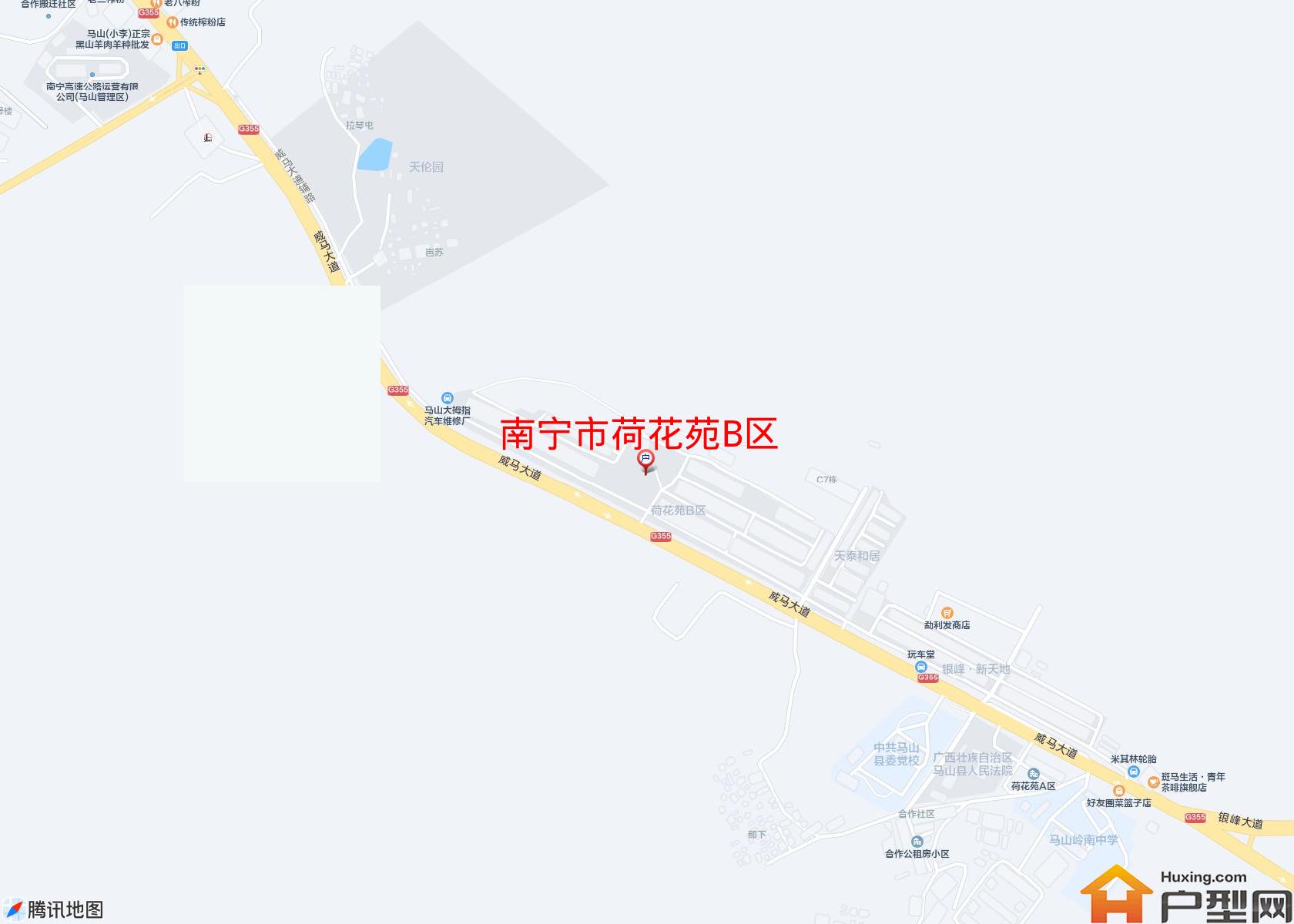 荷花苑B区小区 - 户型网