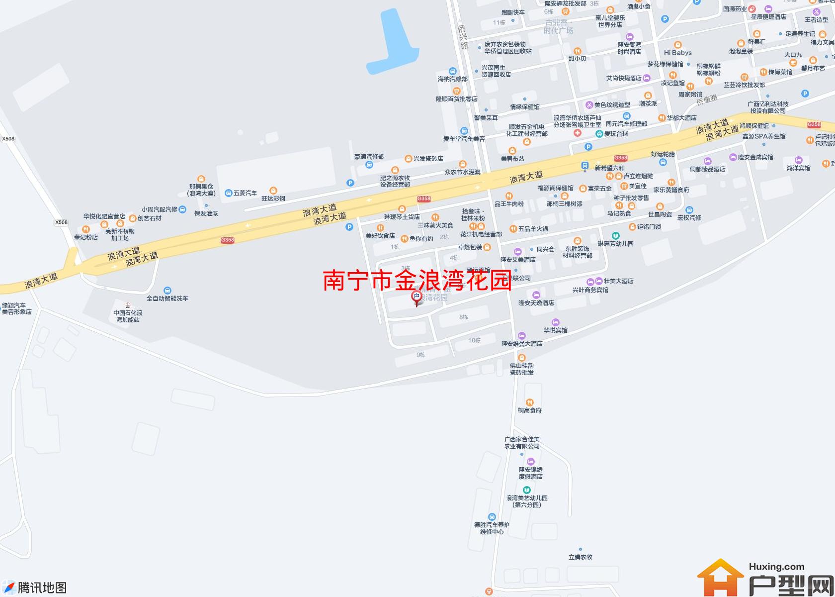 金浪湾花园小区 - 户型网