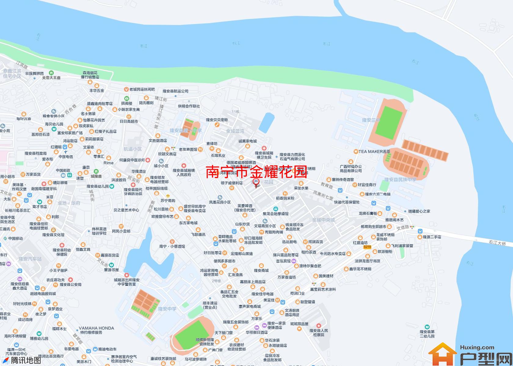 金耀花园小区 - 户型网