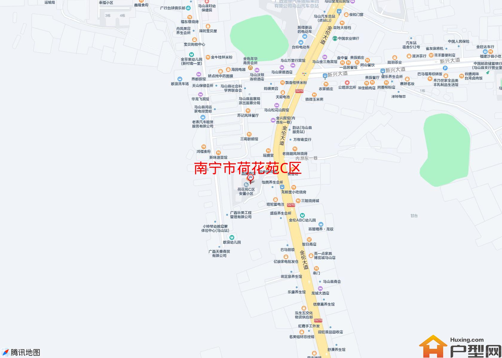 荷花苑C区小区 - 户型网