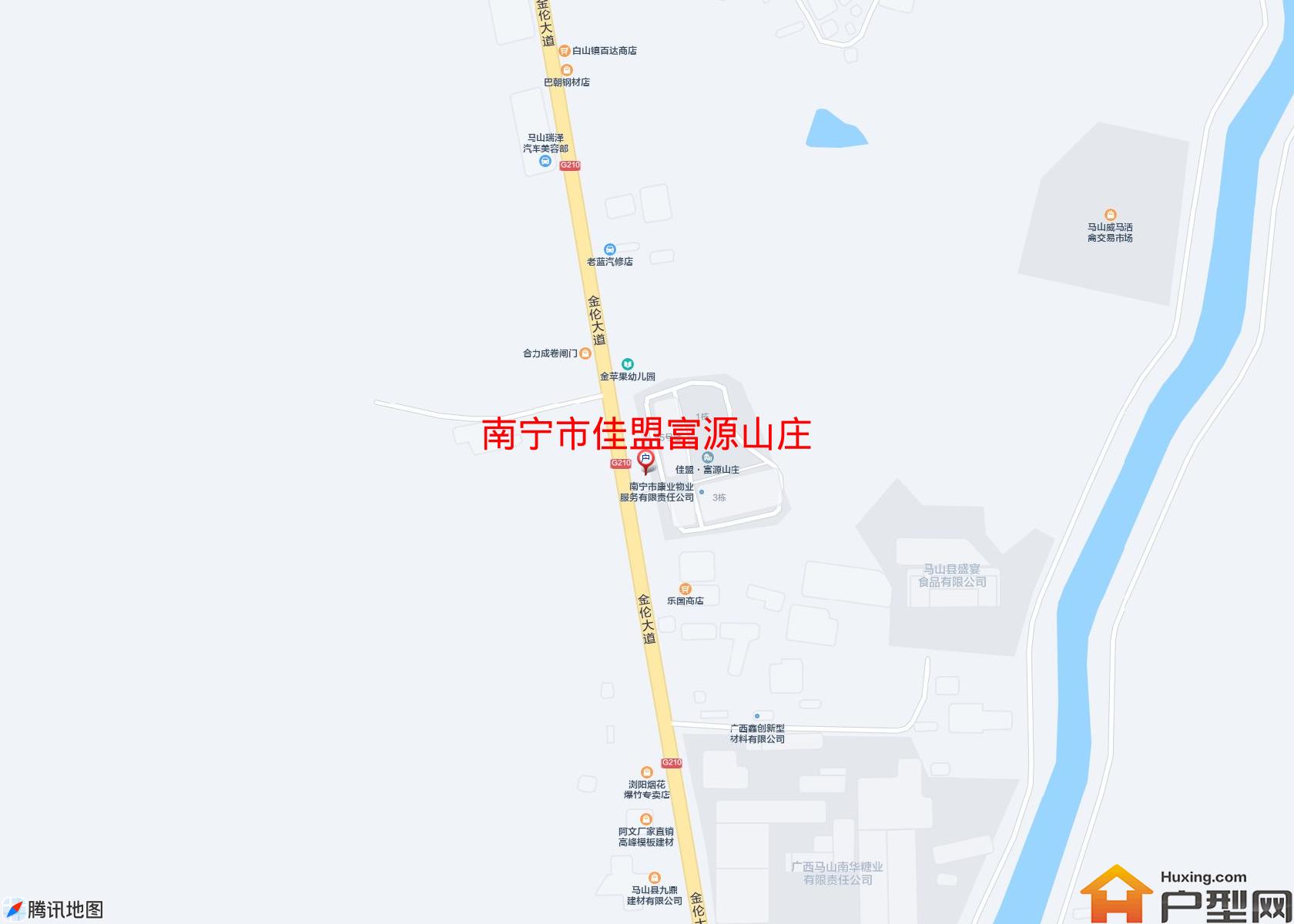 佳盟富源山庄小区 - 户型网