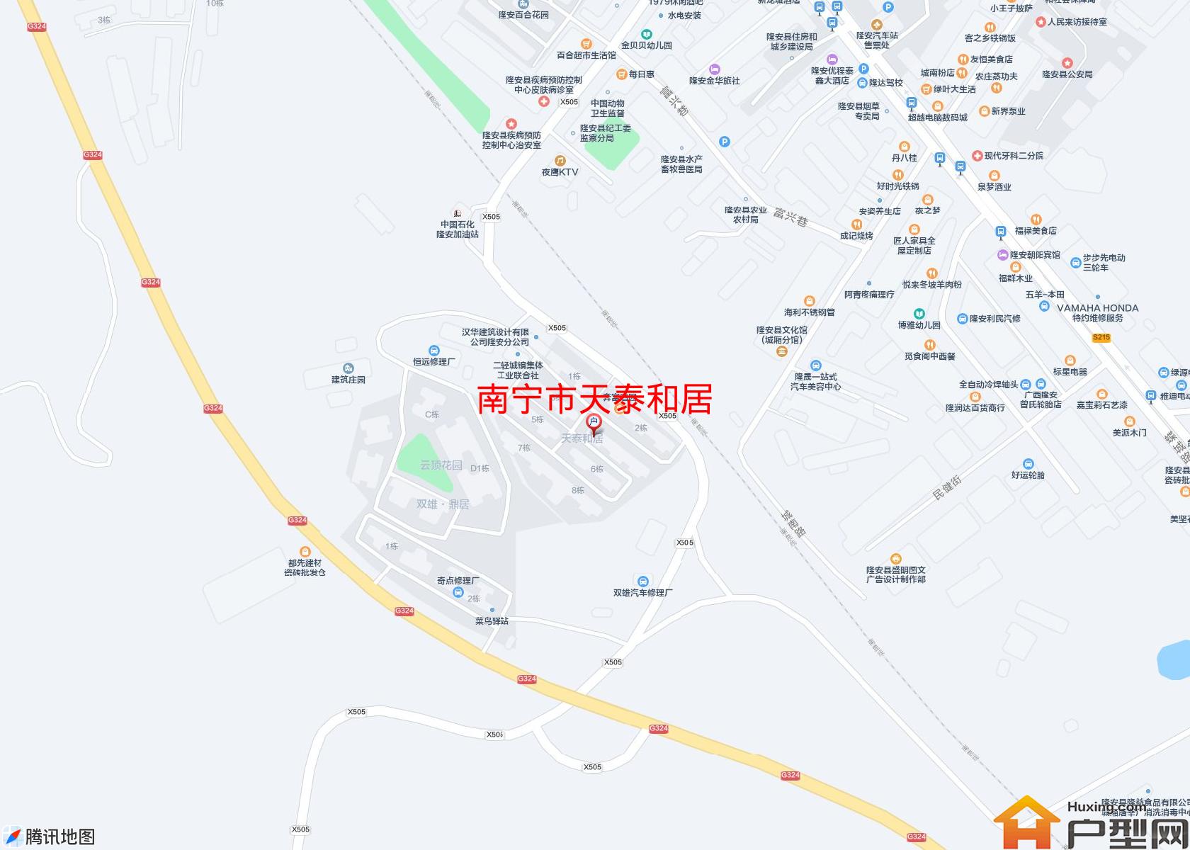 天泰和居小区 - 户型网
