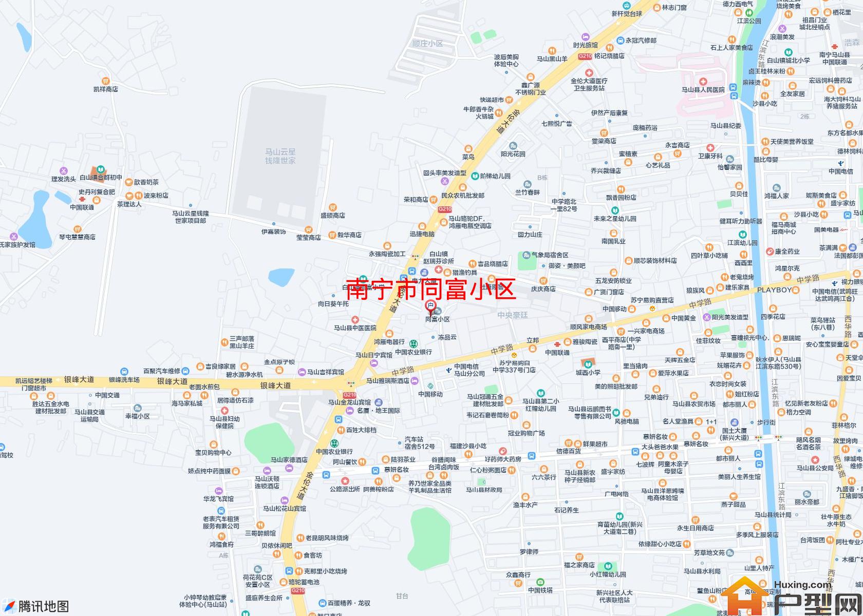 同富小区小区 - 户型网