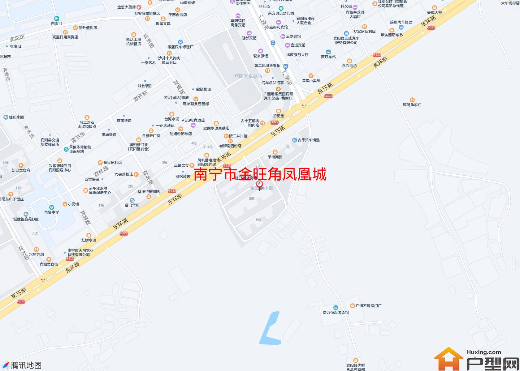 金旺角凤凰城小区 - 户型网