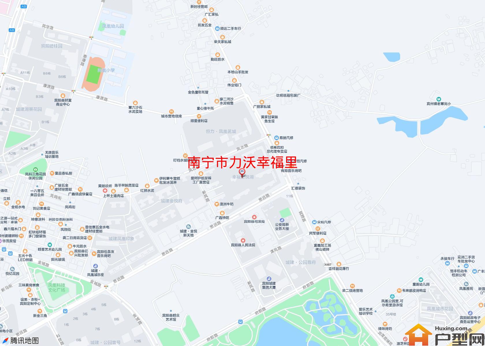 力沃幸福里小区 - 户型网