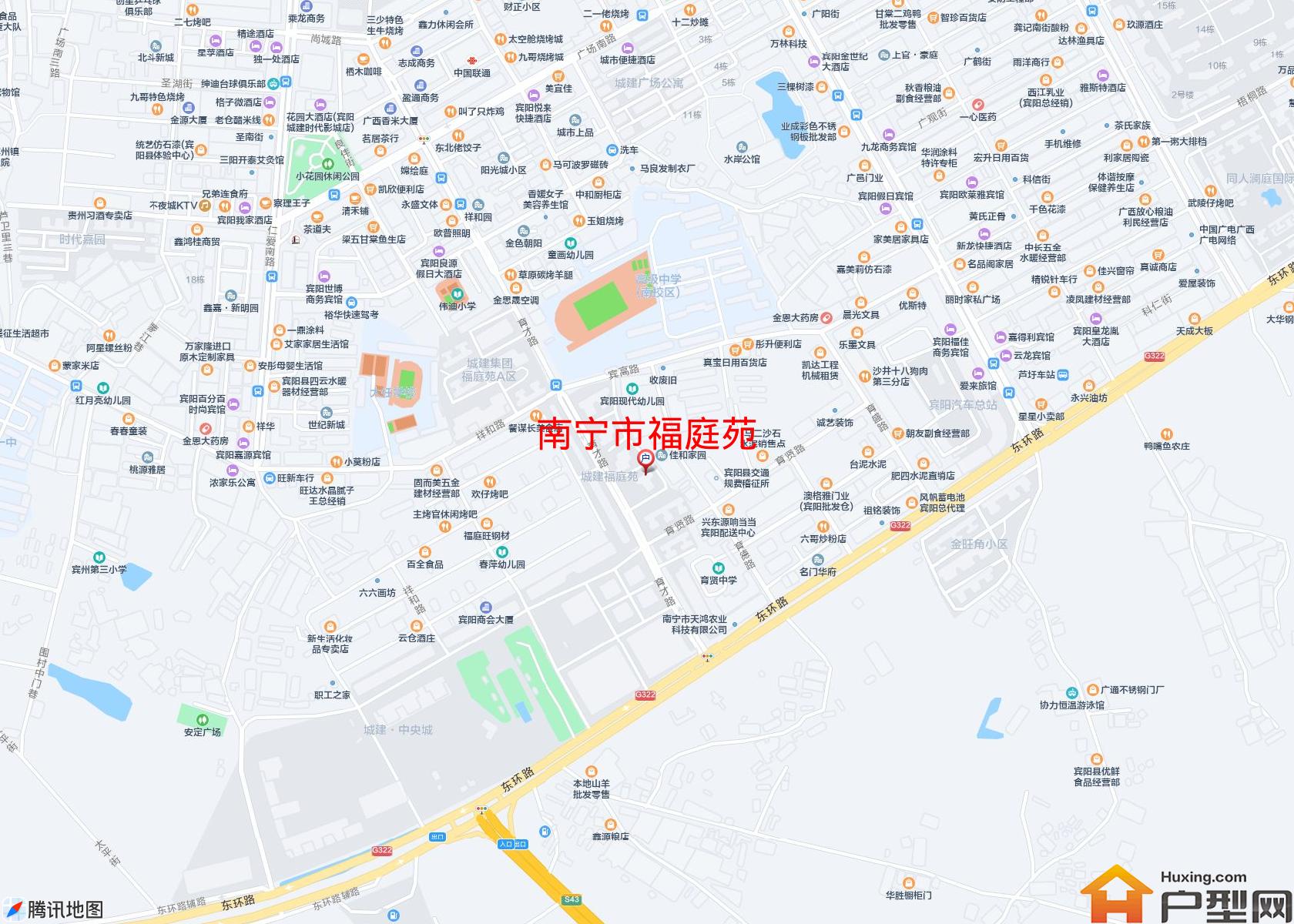 福庭苑小区 - 户型网