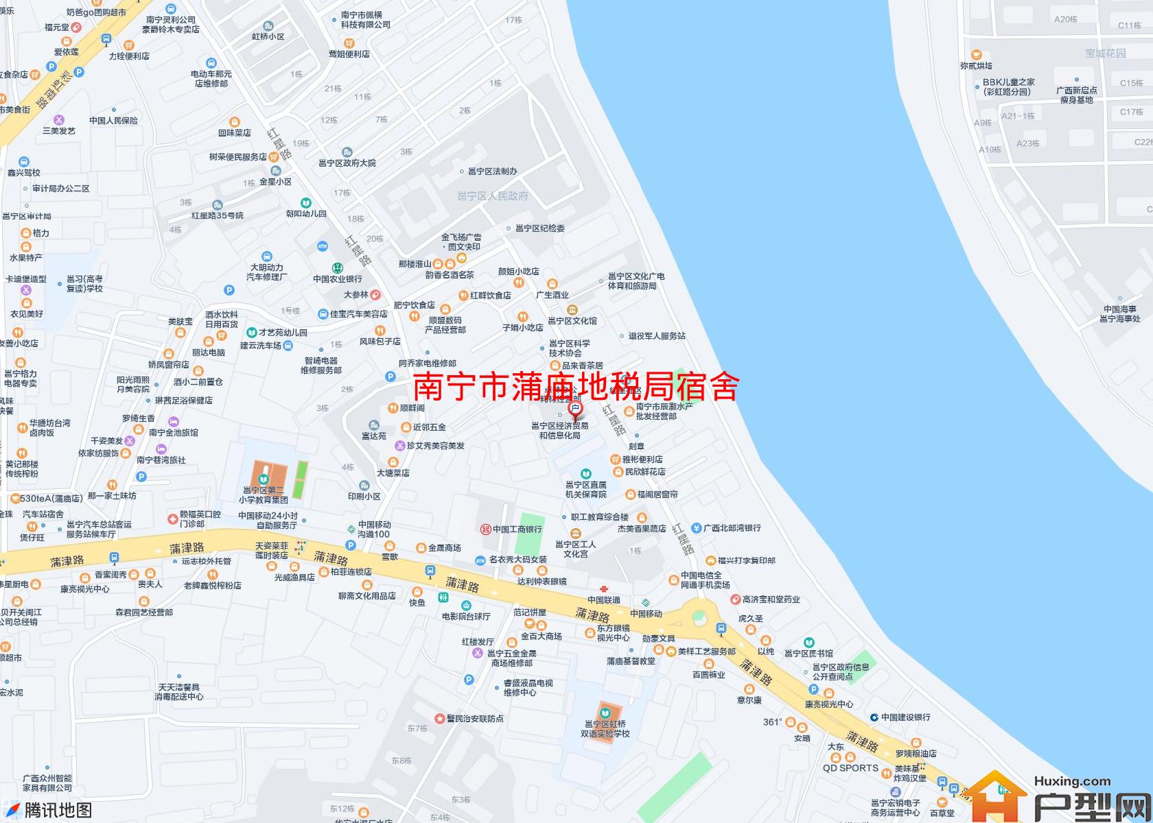 蒲庙地税局宿舍小区 - 户型网