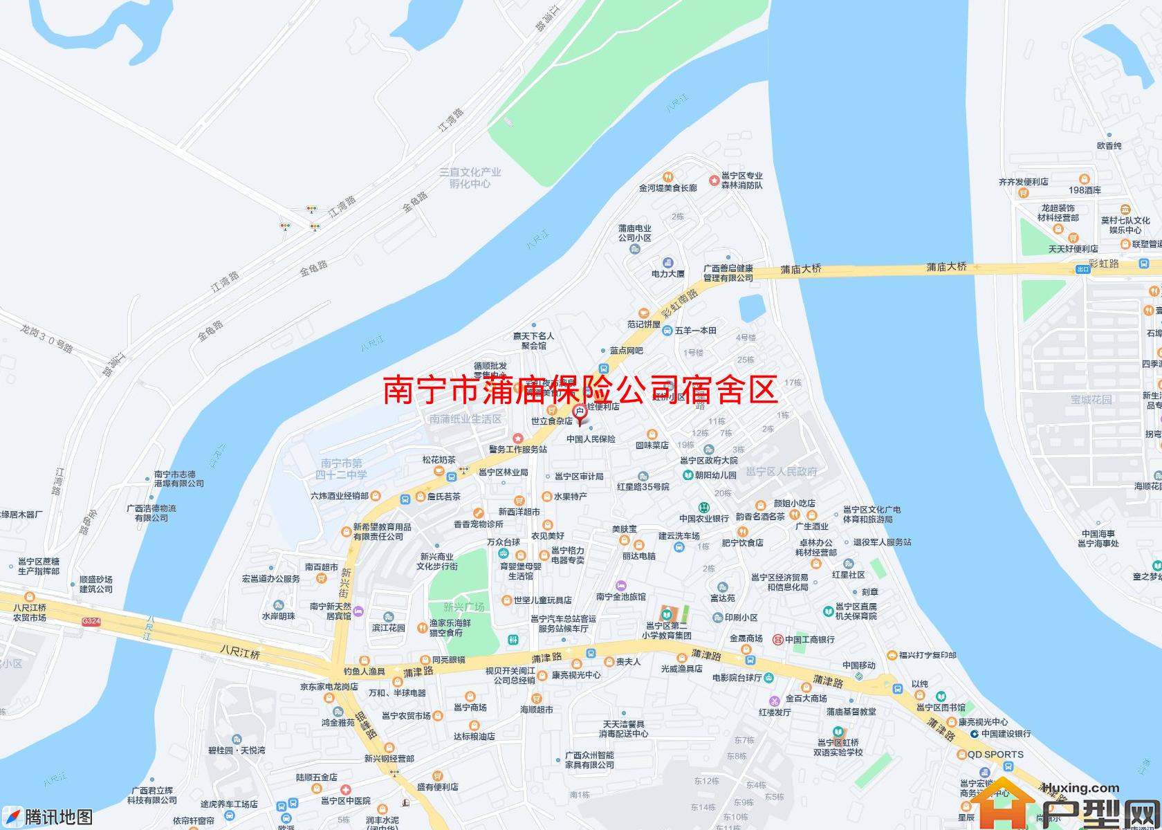 蒲庙保险公司宿舍区小区 - 户型网