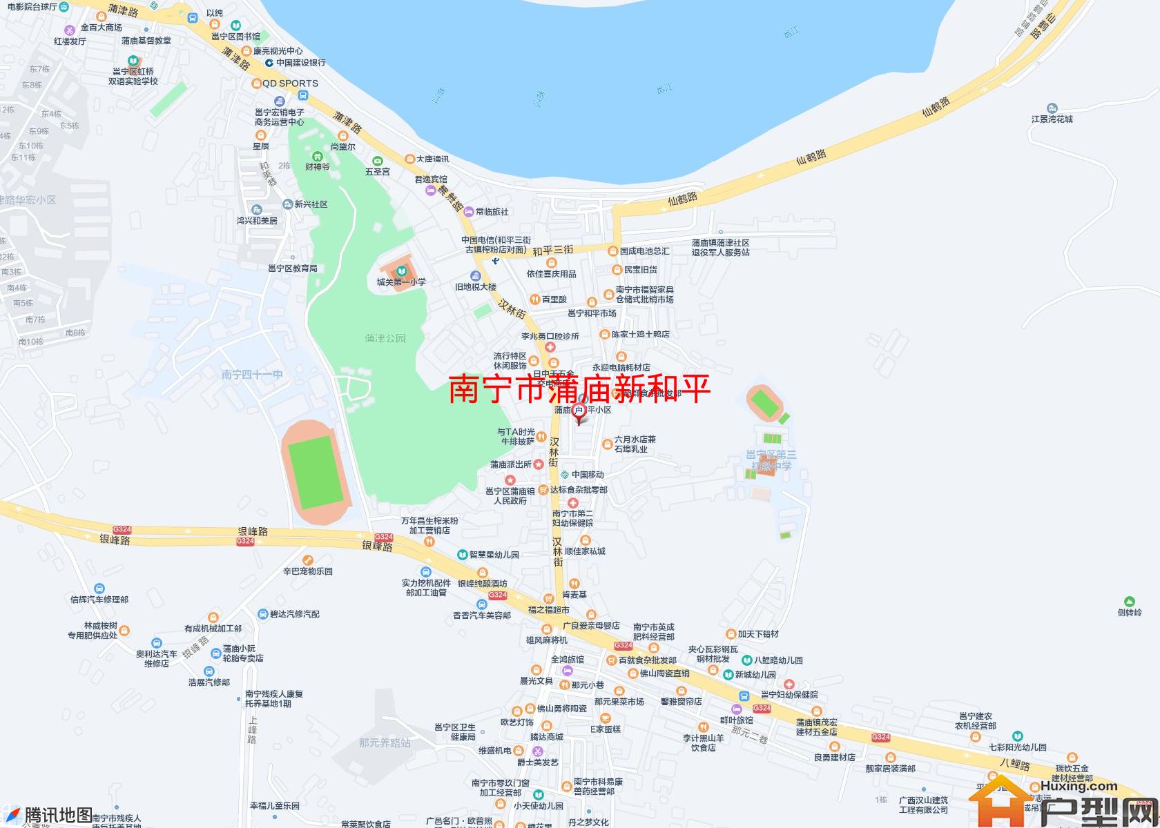 蒲庙新和平小区 - 户型网