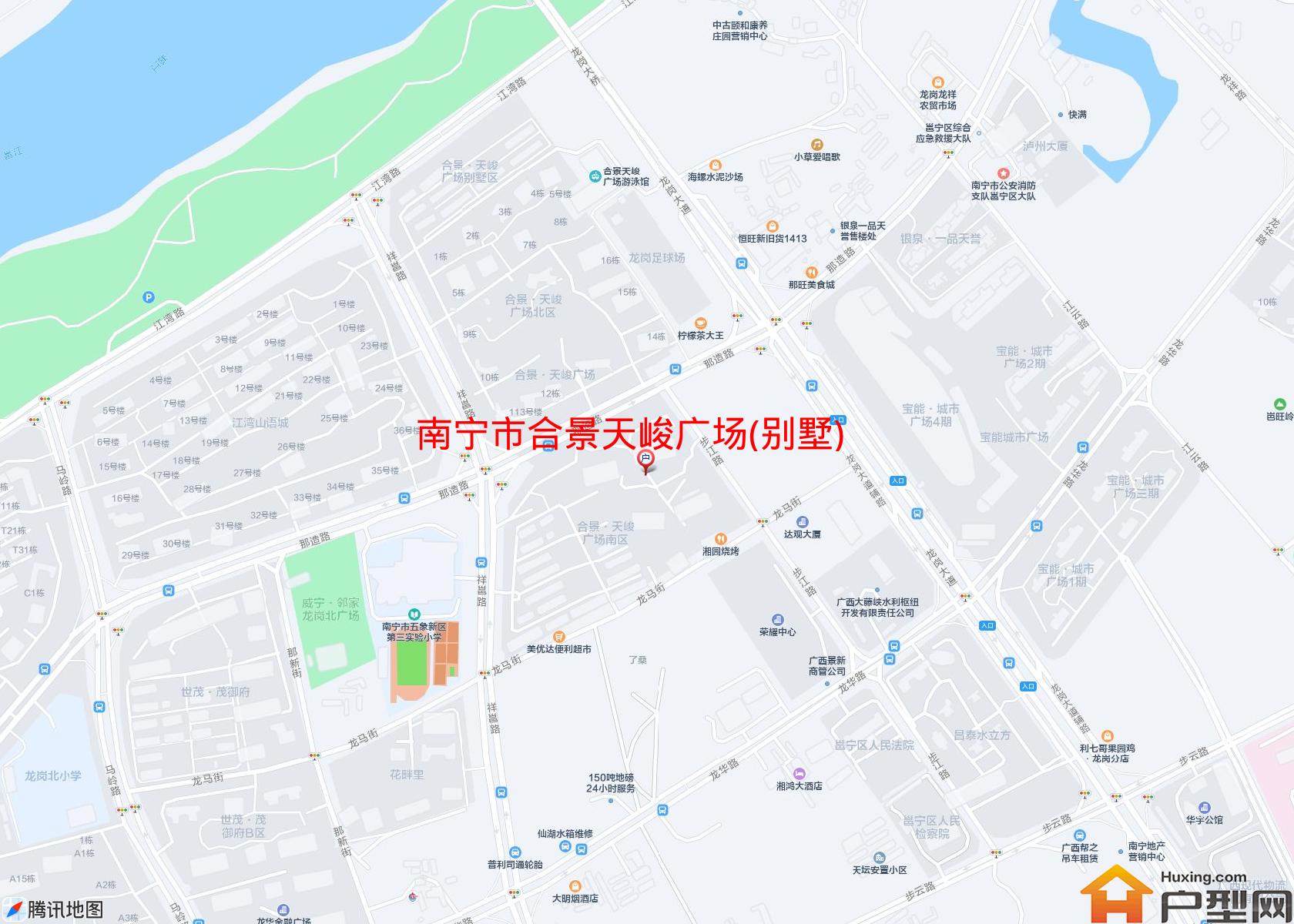 合景天峻广场(别墅)小区 - 户型网