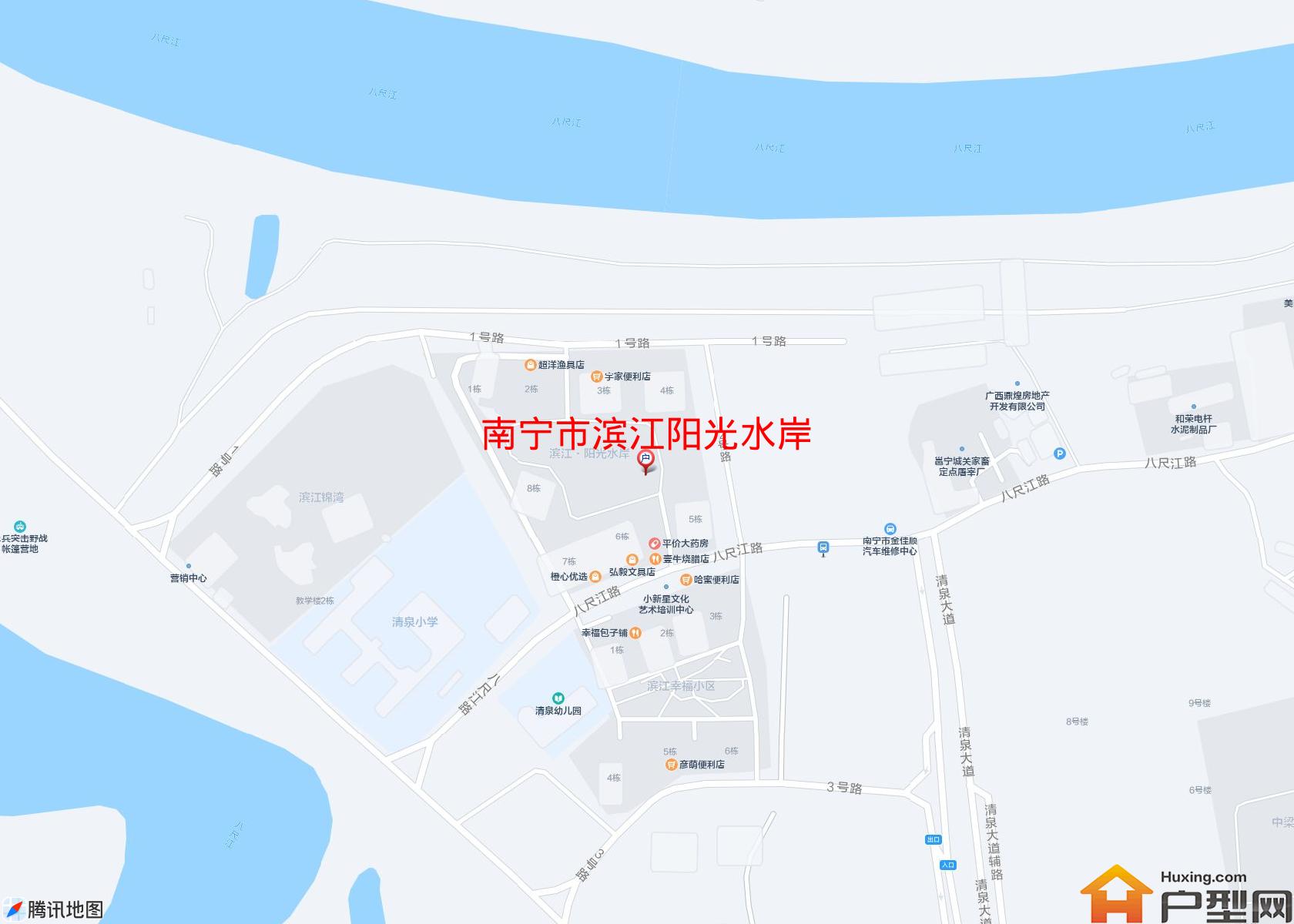 滨江阳光水岸小区 - 户型网