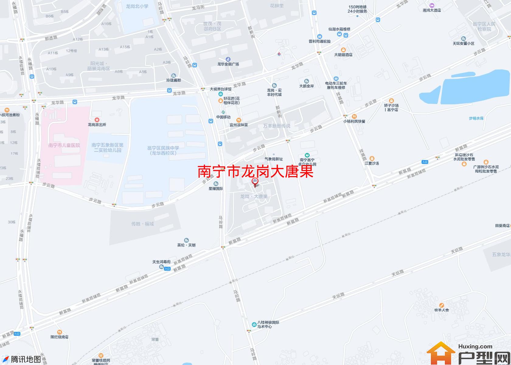 龙岗大唐果小区 - 户型网