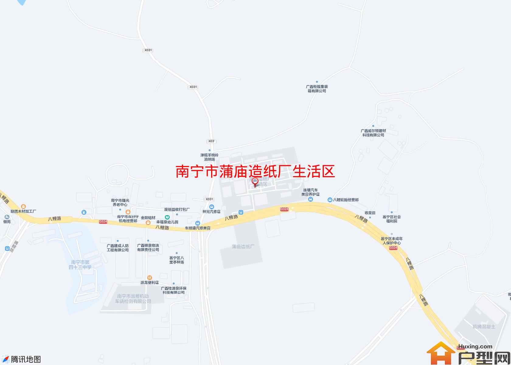 蒲庙造纸厂生活区小区 - 户型网