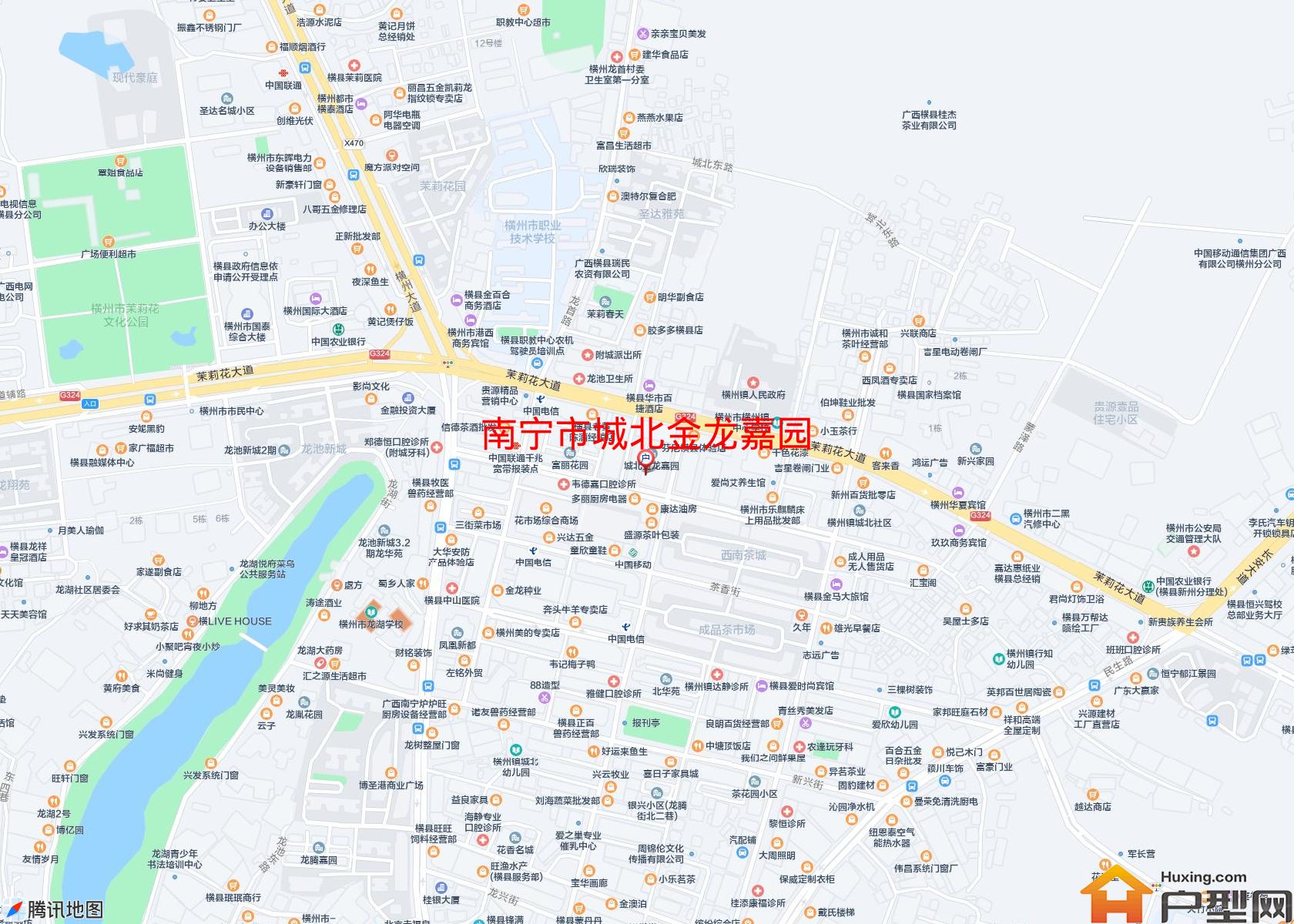城北金龙嘉园小区 - 户型网