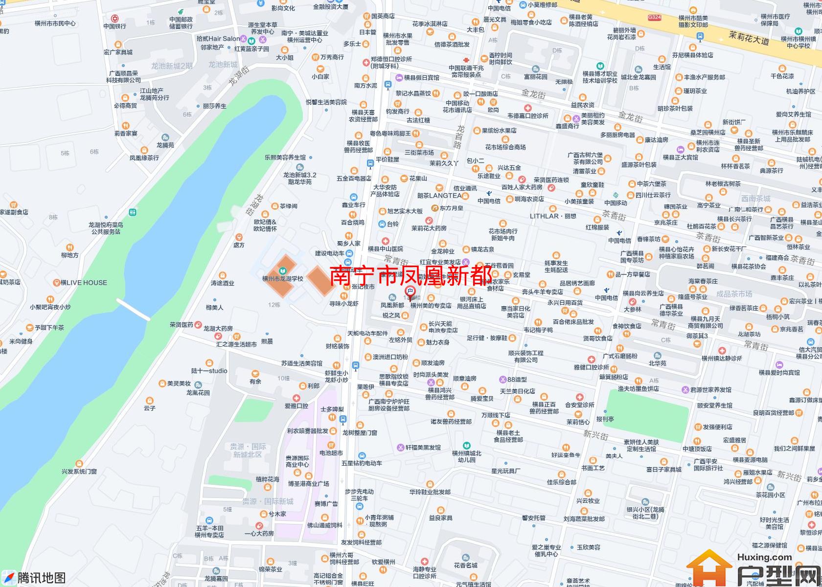 凤凰新都小区 - 户型网