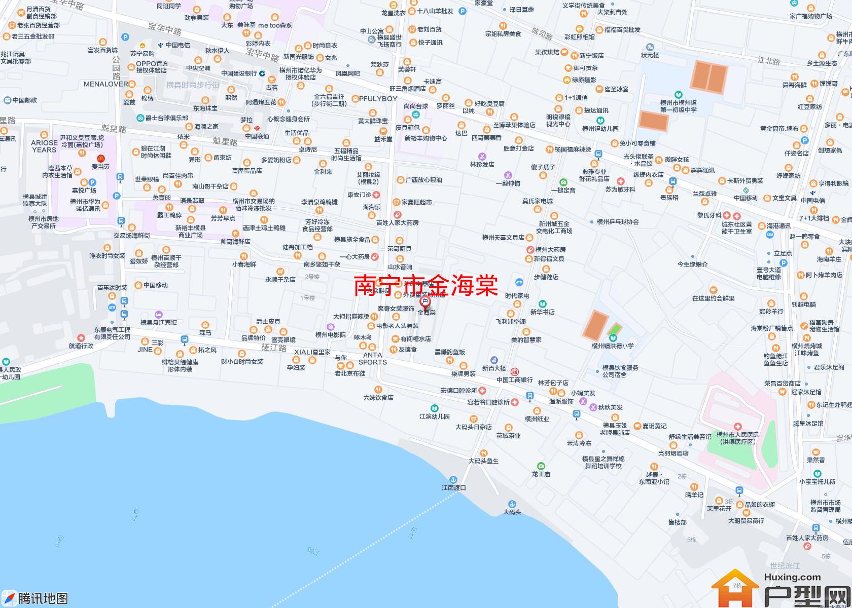 金海棠小区 - 户型网