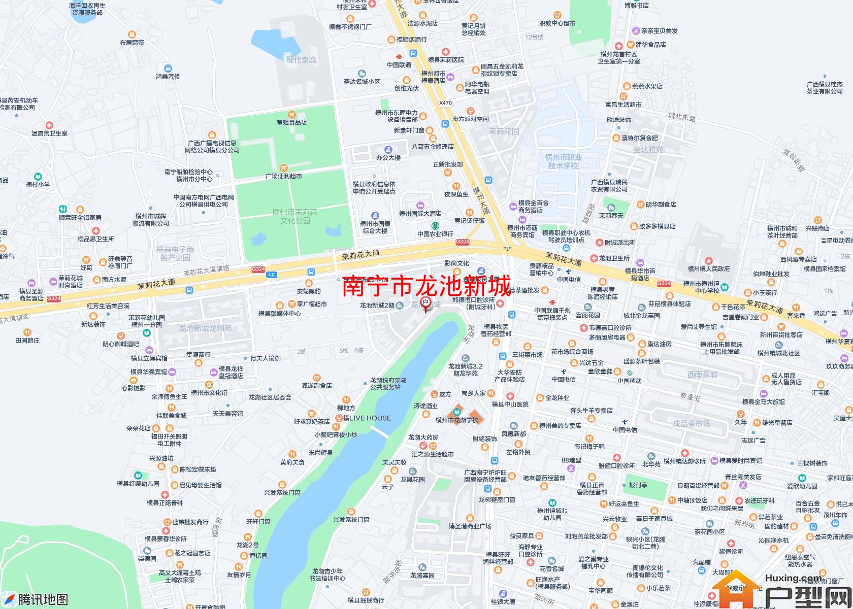 龙池新城小区 - 户型网