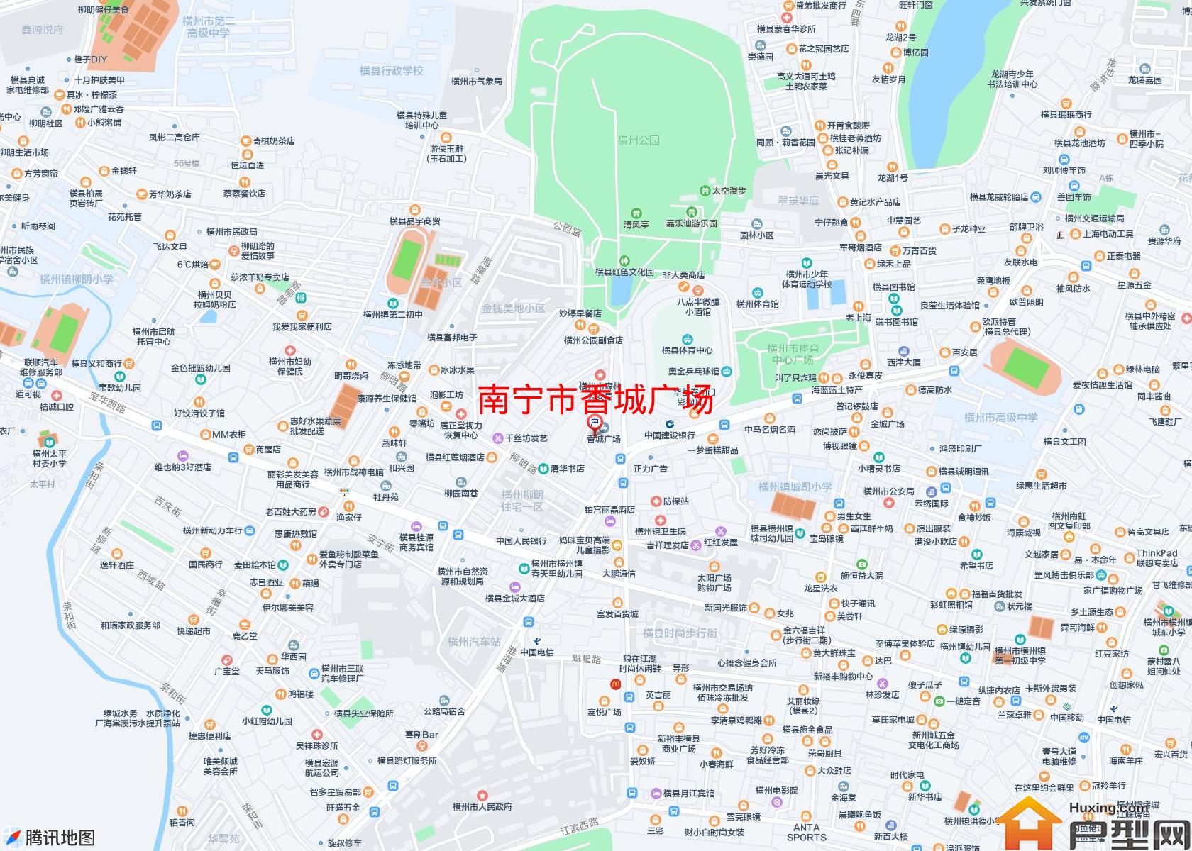 香城广场小区 - 户型网