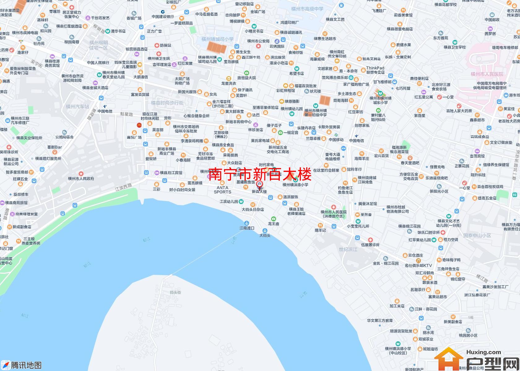 新百大楼小区 - 户型网