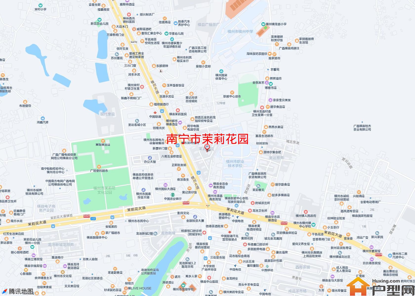 茉莉花园小区 - 户型网
