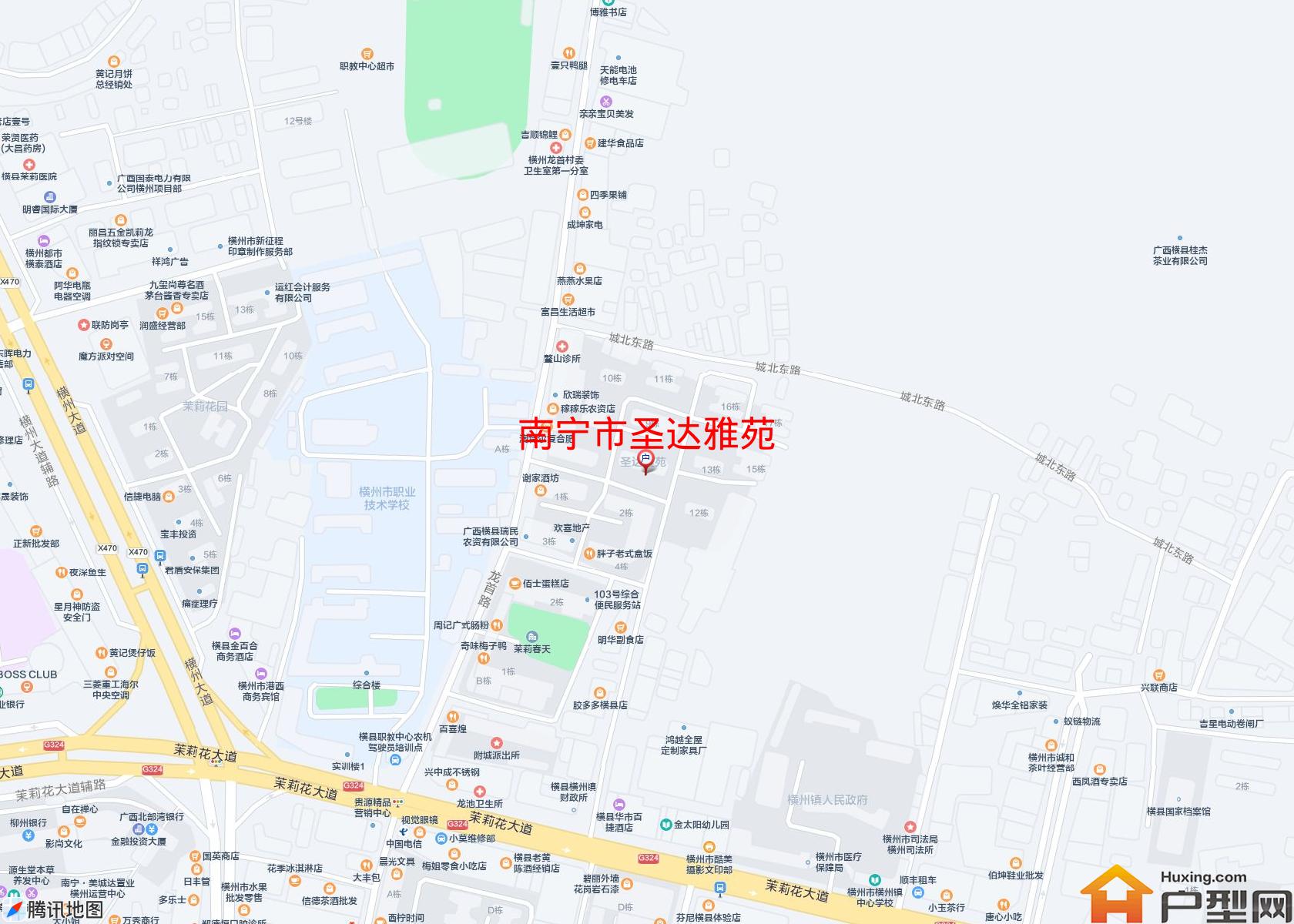 圣达雅苑小区 - 户型网