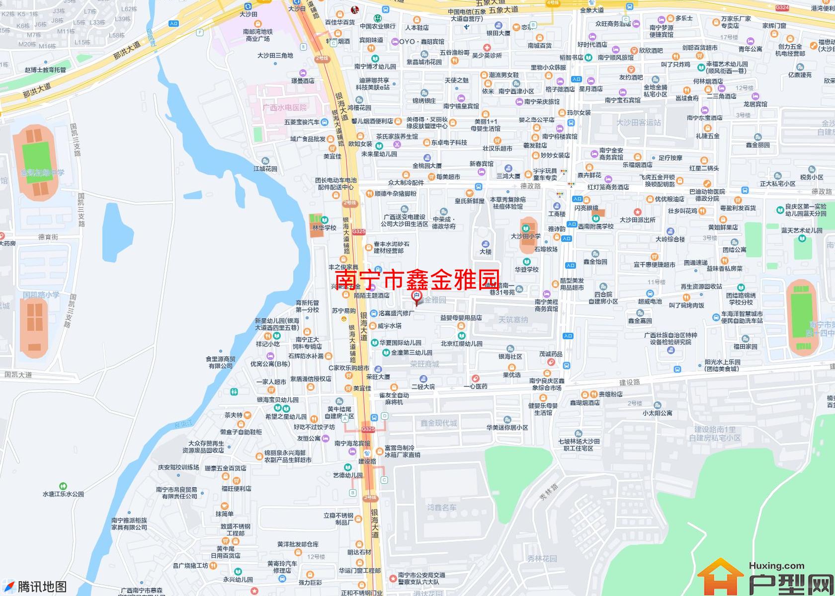 鑫金雅园小区 - 户型网