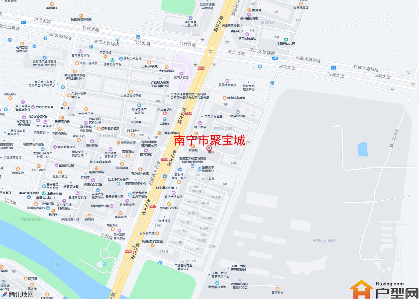 聚宝城小区 - 户型网