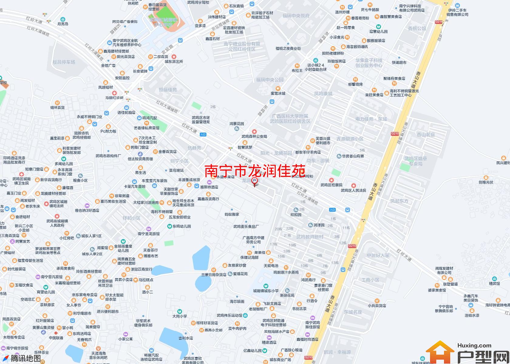 龙润佳苑小区 - 户型网