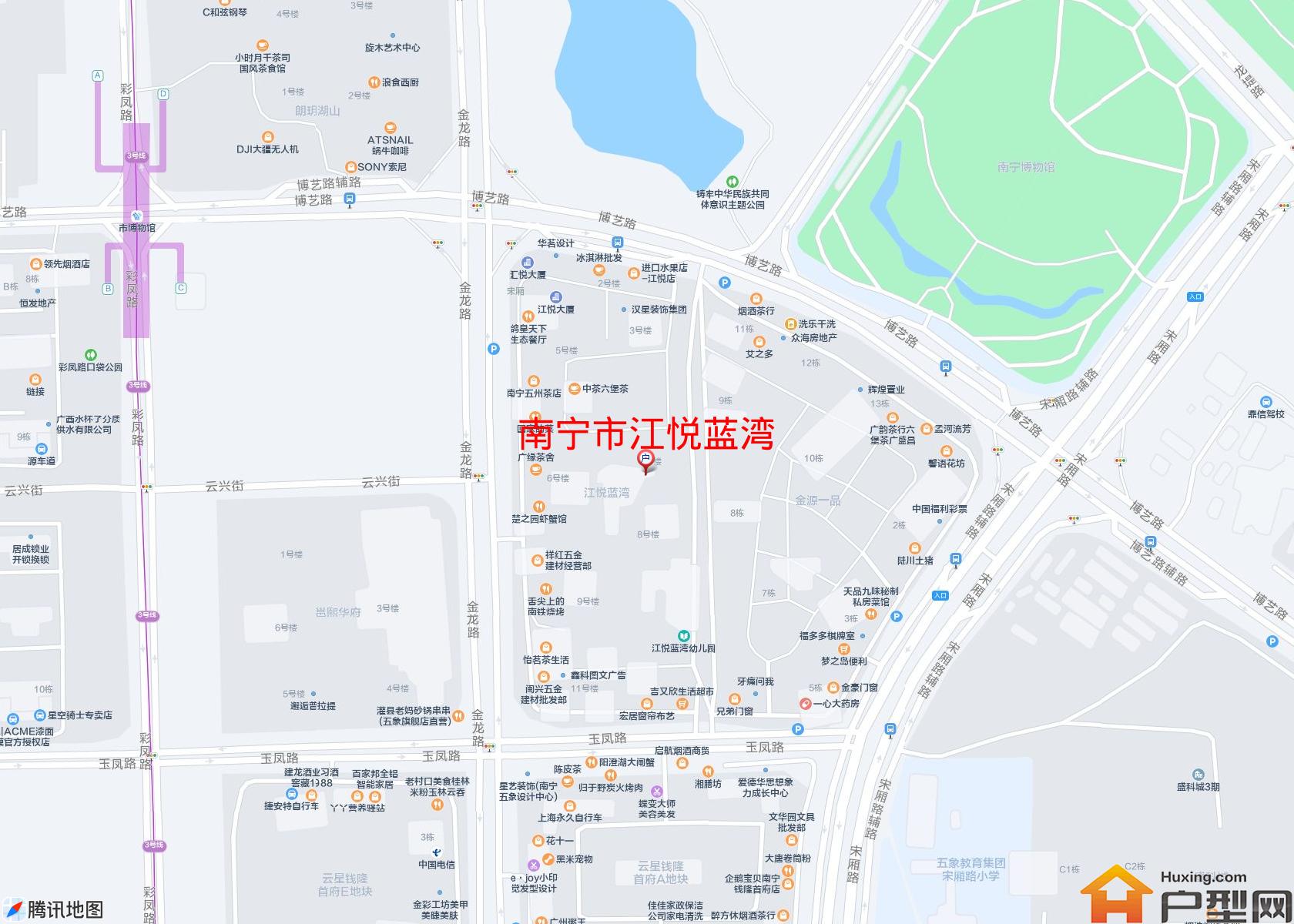 江悦蓝湾小区 - 户型网